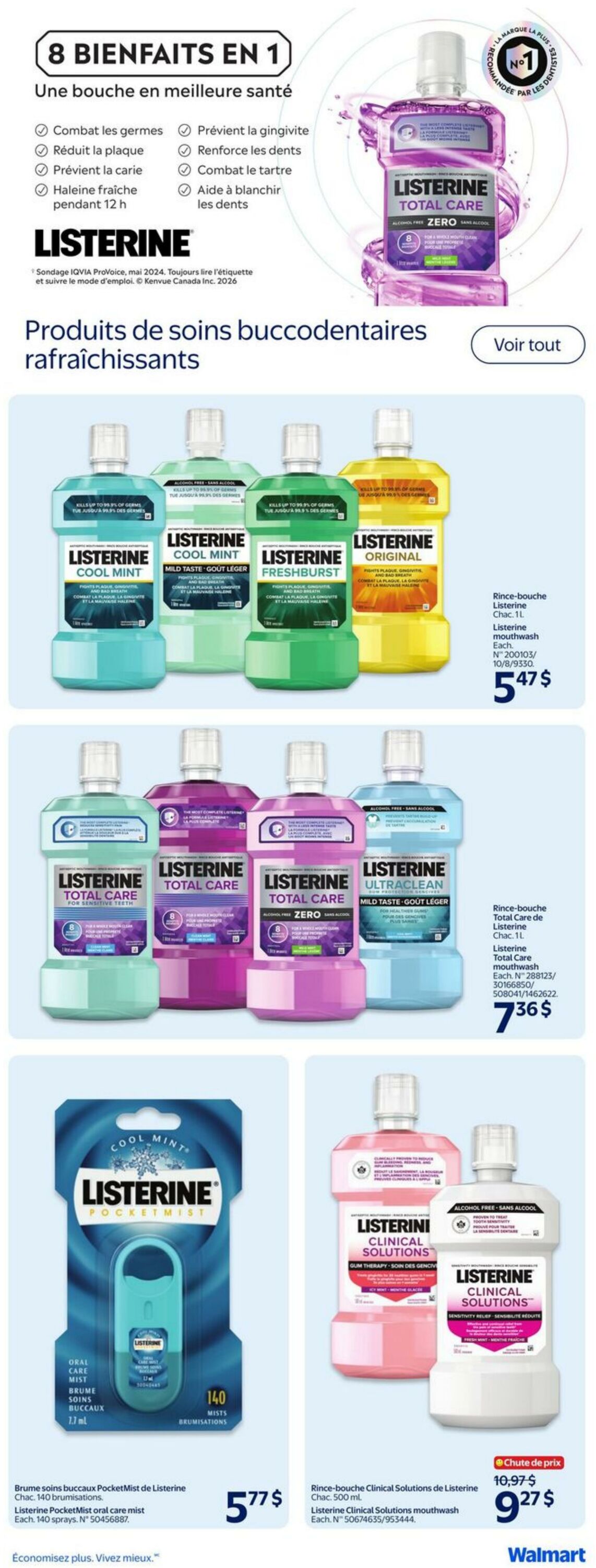 Circulaire Walmart 16.04.2026 - 22.04.2026