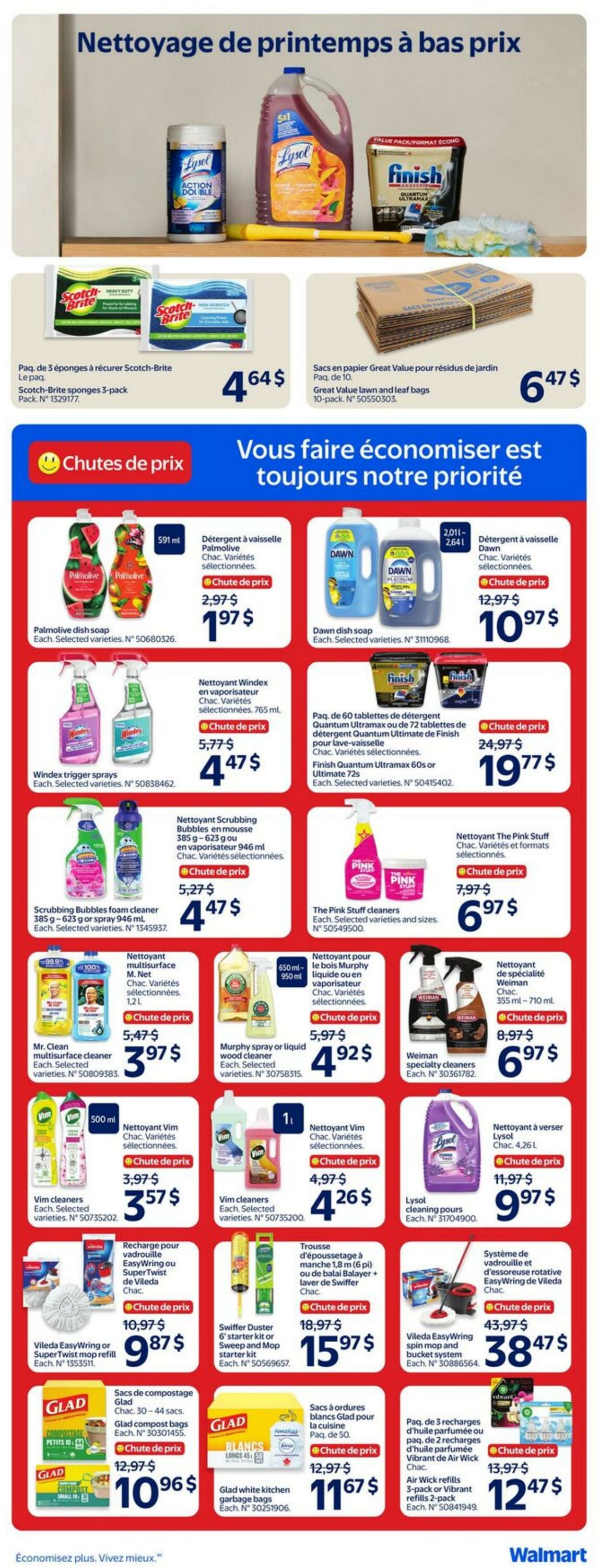 Circulaire Walmart 16.04.2026 - 22.04.2026