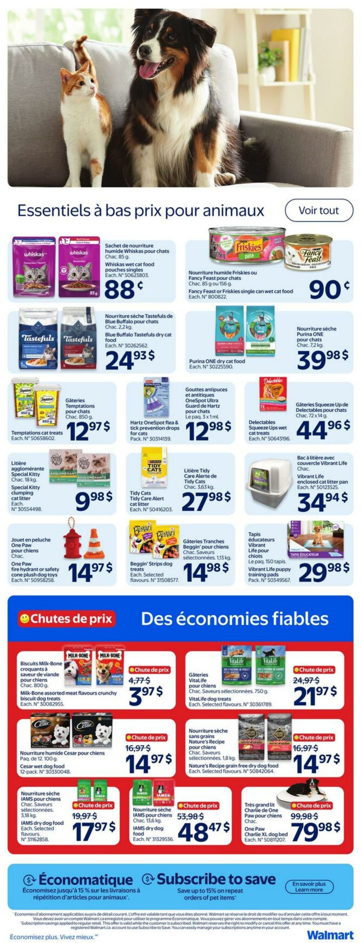 Circulaire Walmart 16.04.2026 - 22.04.2026