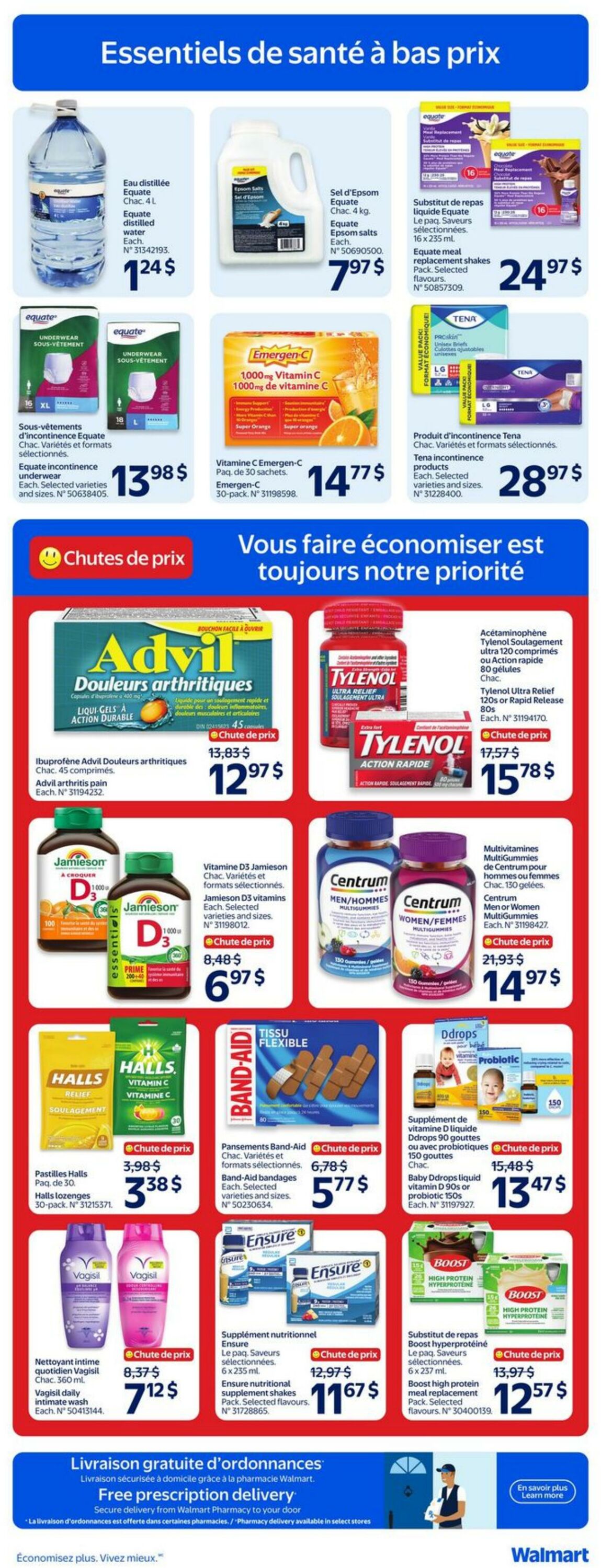 Circulaire Walmart 16.04.2026 - 22.04.2026