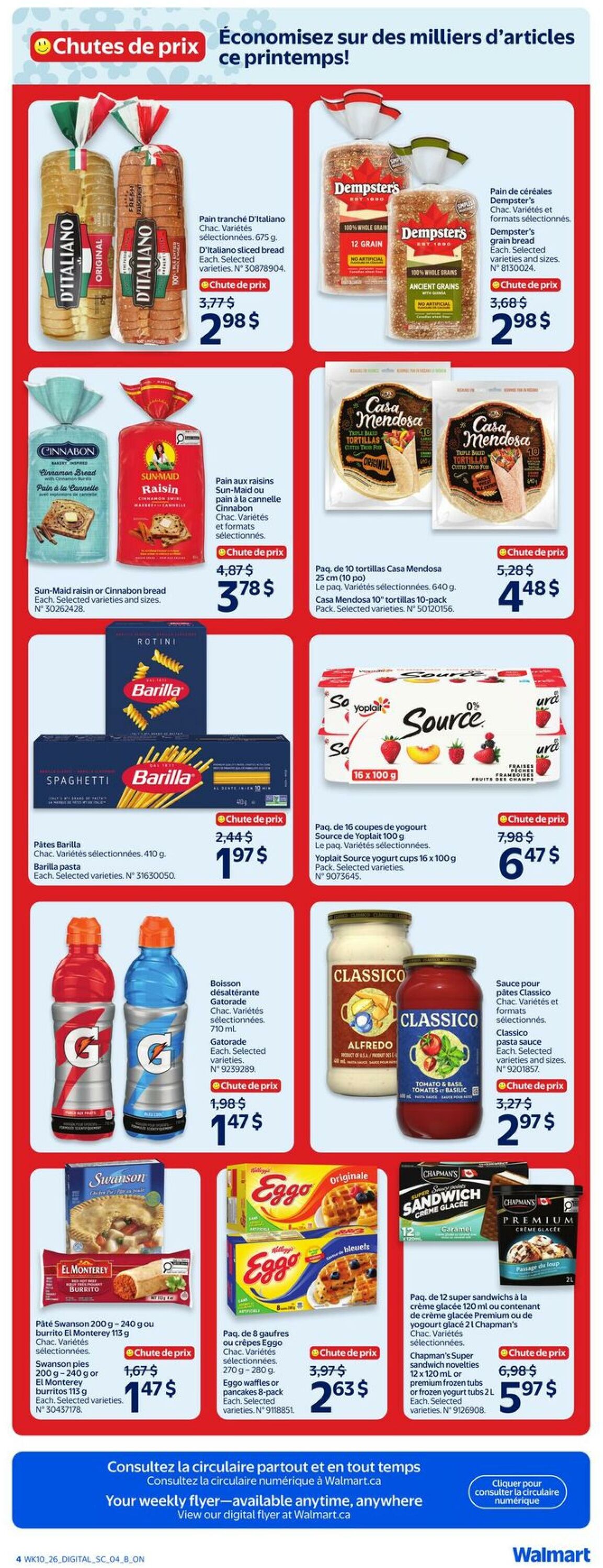 Circulaire Walmart 02.04.2026 - 08.04.2026