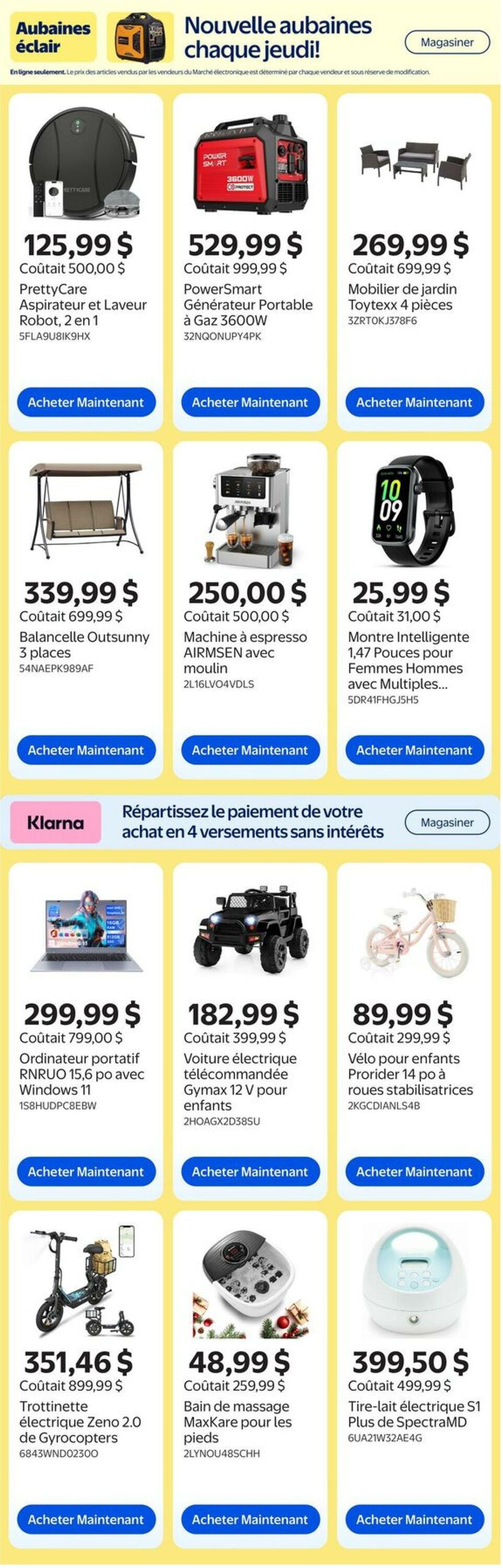 Circulaire Walmart 02.04.2026 - 08.04.2026