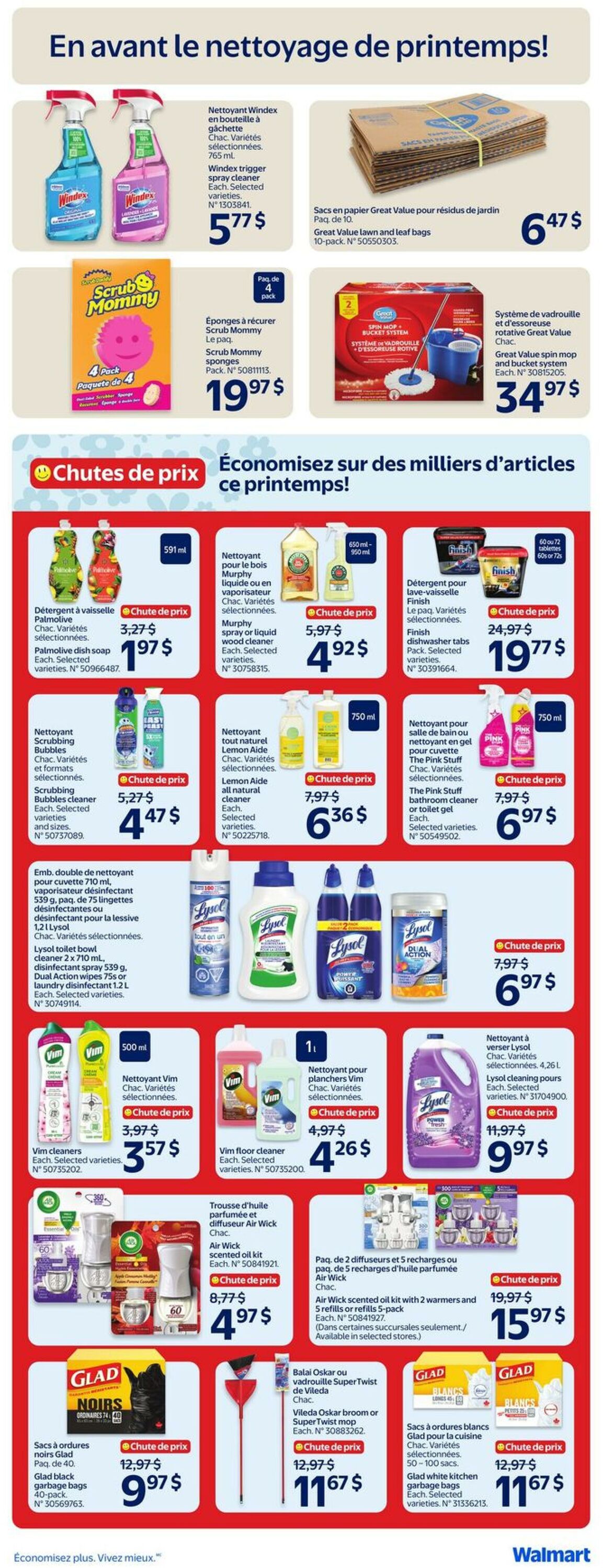 Circulaire Walmart 02.04.2026 - 08.04.2026