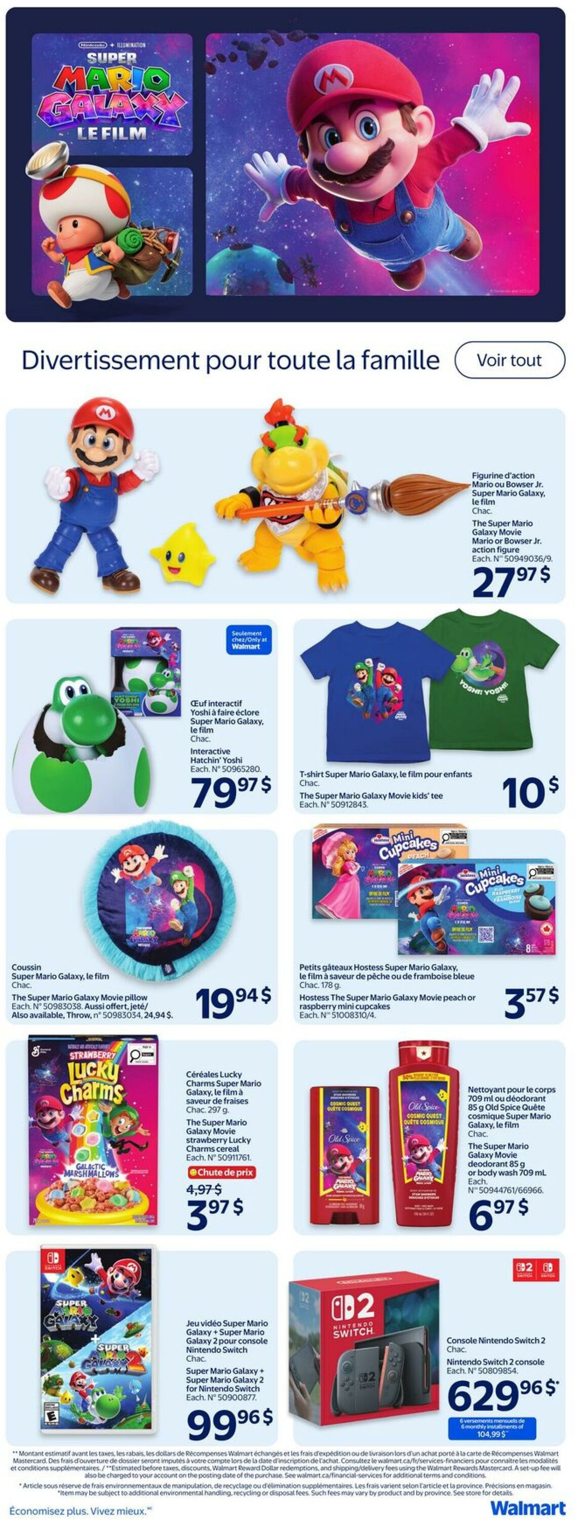 Circulaire Walmart 02.04.2026 - 08.04.2026