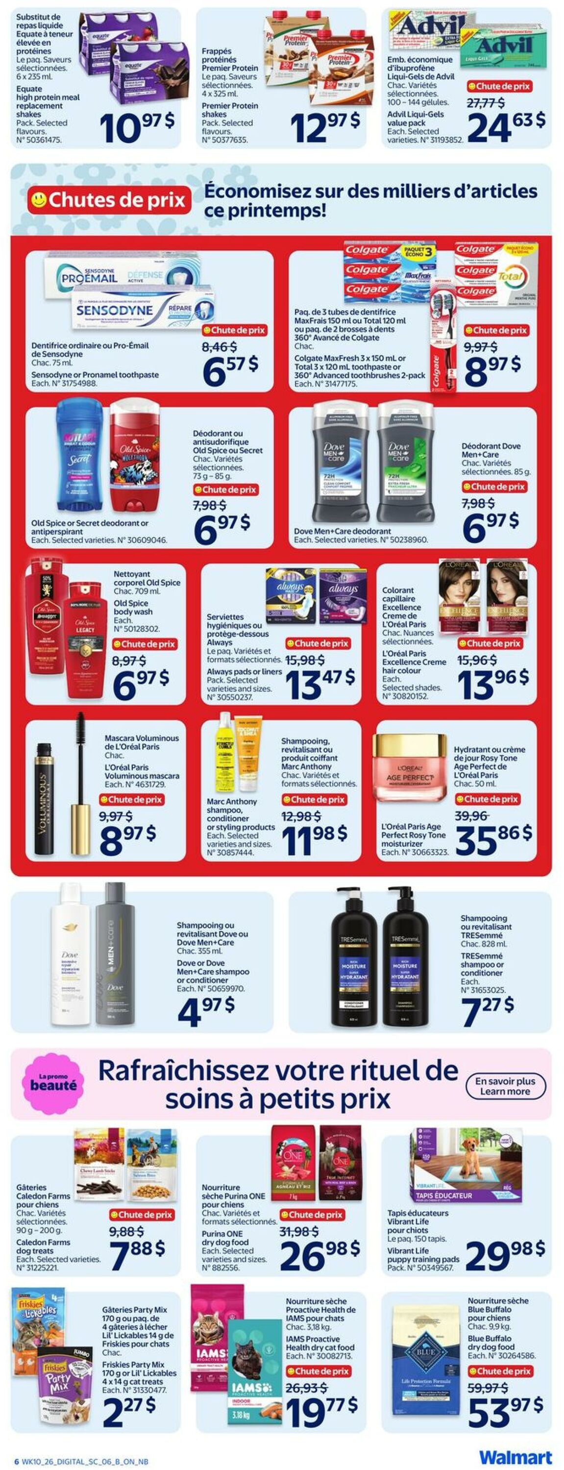 Circulaire Walmart 02.04.2026 - 08.04.2026