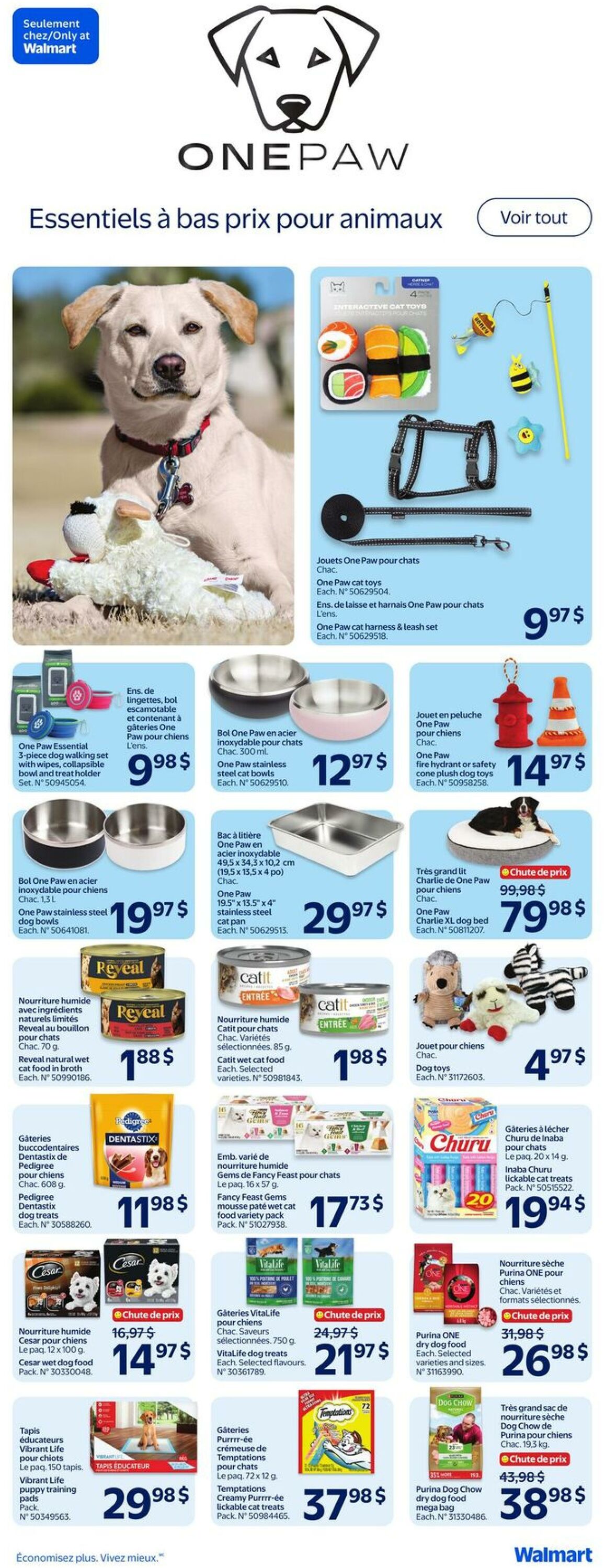 Circulaire Walmart 02.04.2026 - 08.04.2026