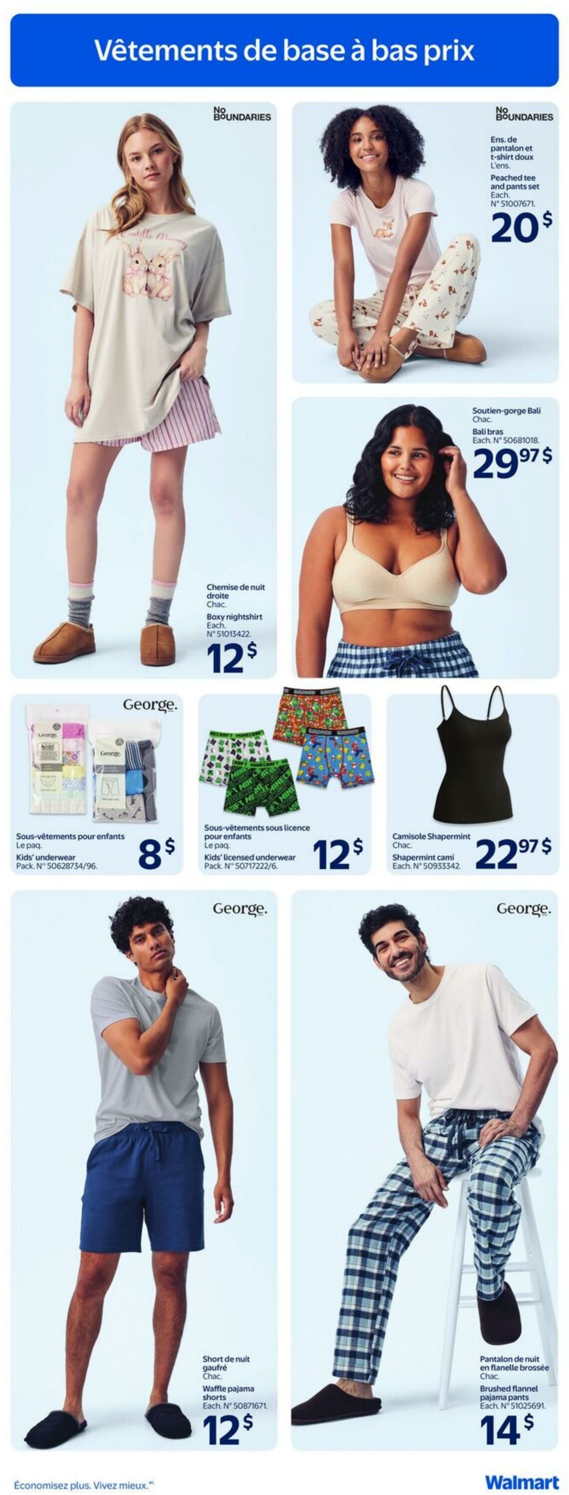 Circulaire Walmart 23.07.2026 - 29.07.2026