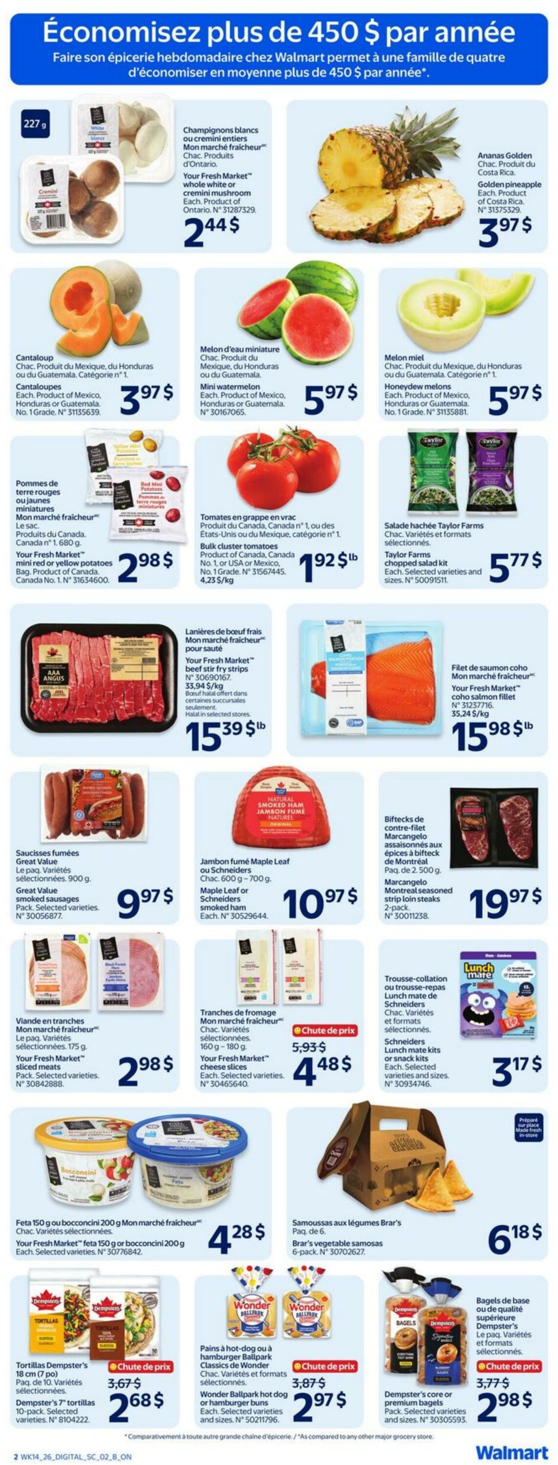 Circulaire Walmart 30.04.2026 - 06.05.2026