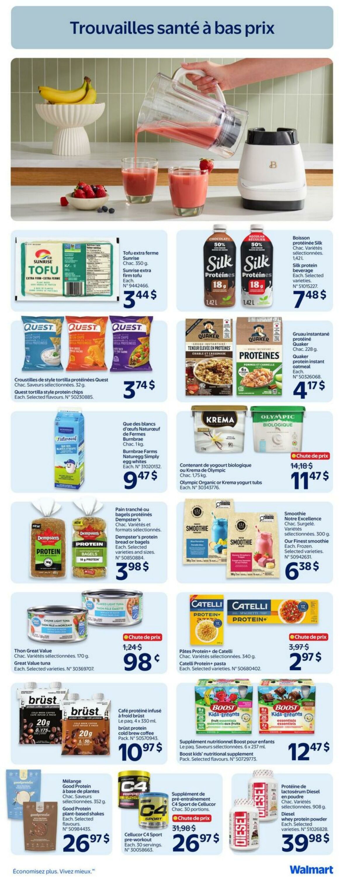 Circulaire Walmart 30.04.2026 - 06.05.2026