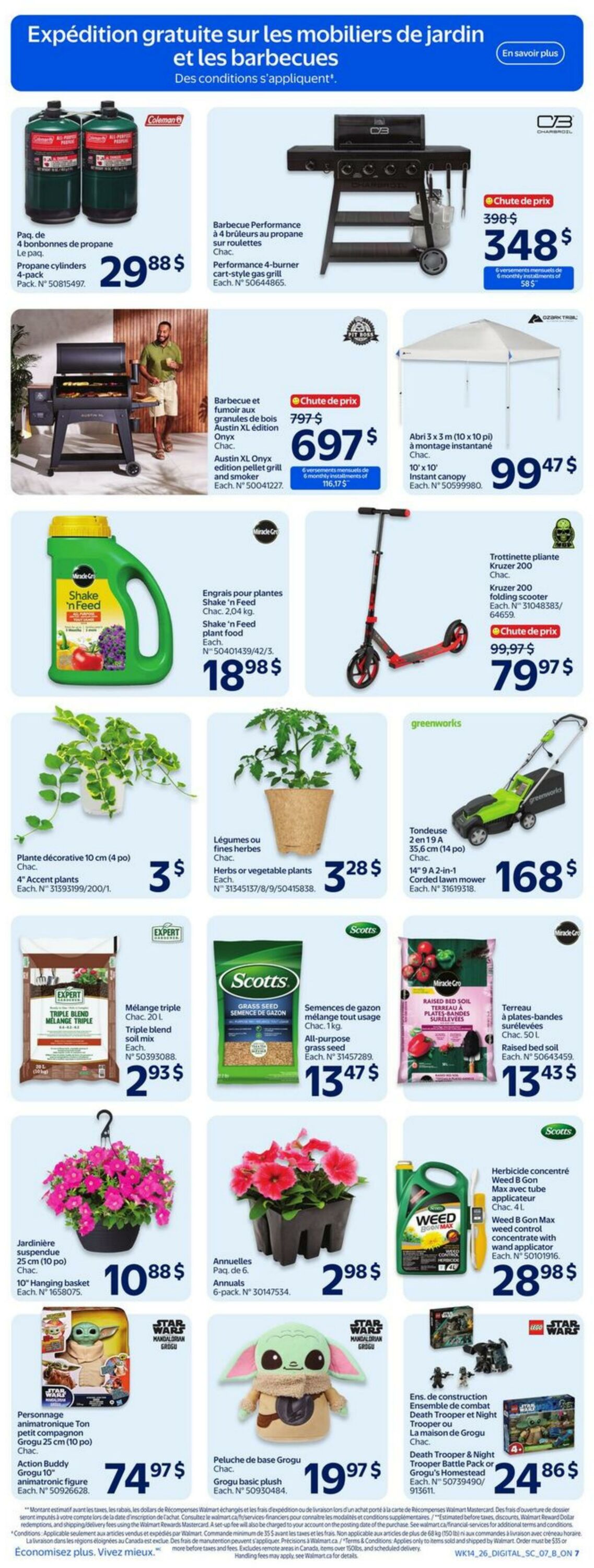 Circulaire Walmart 30.04.2026 - 06.05.2026