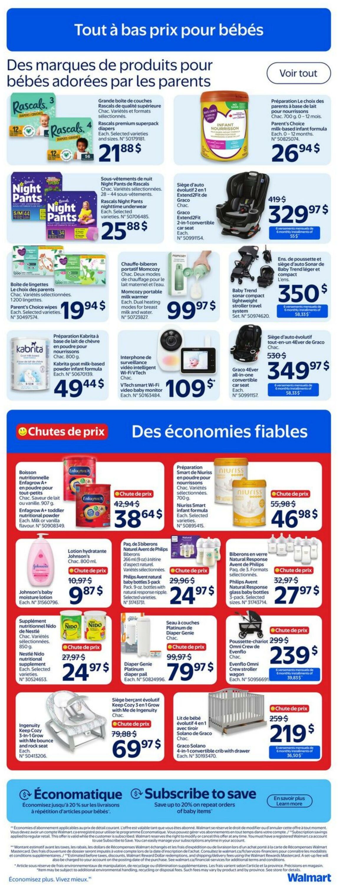 Circulaire Walmart 09.07.2026 - 15.07.2026
