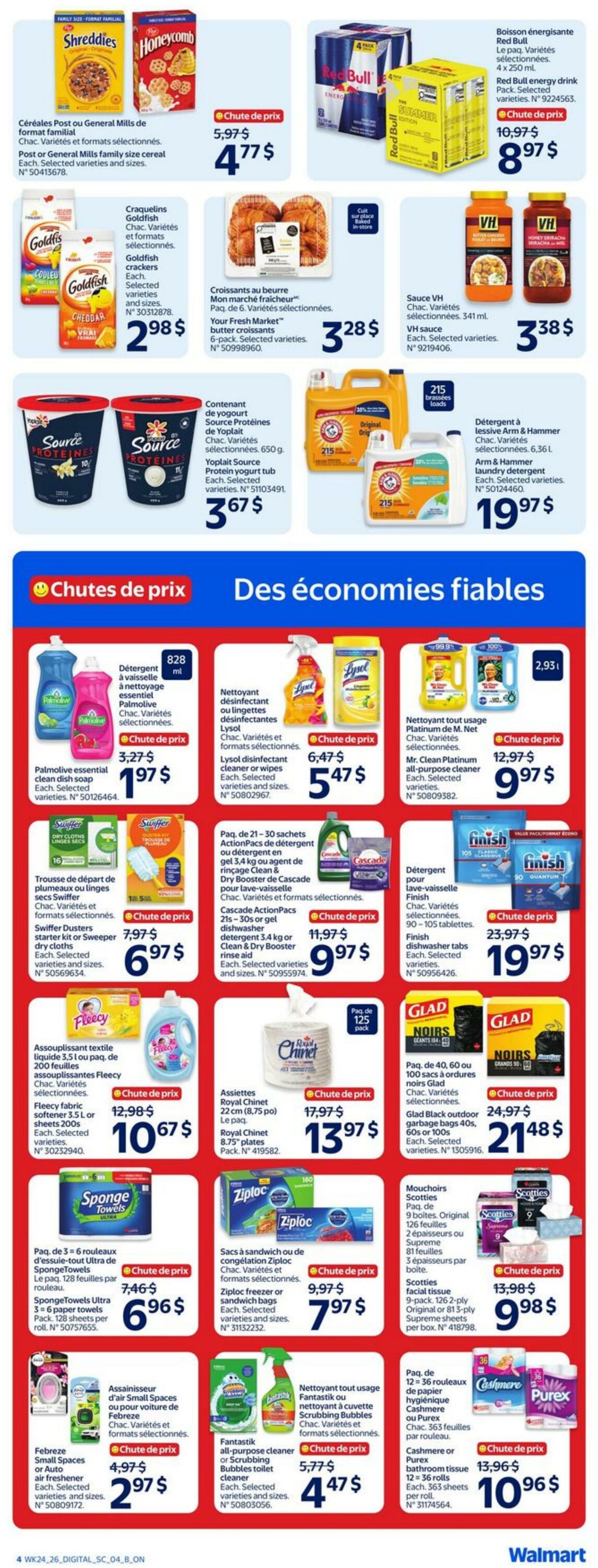 Circulaire Walmart 09.07.2026 - 15.07.2026
