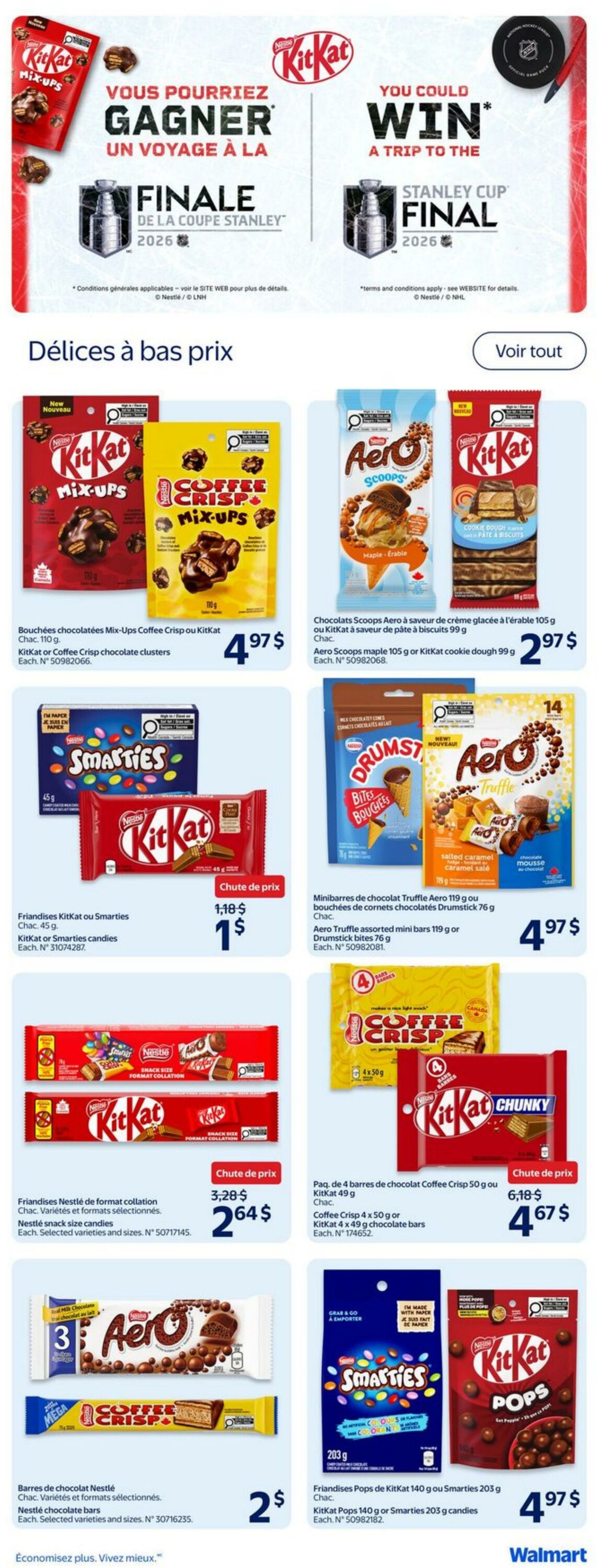 Circulaire Walmart 19.02.2026 - 25.02.2026
