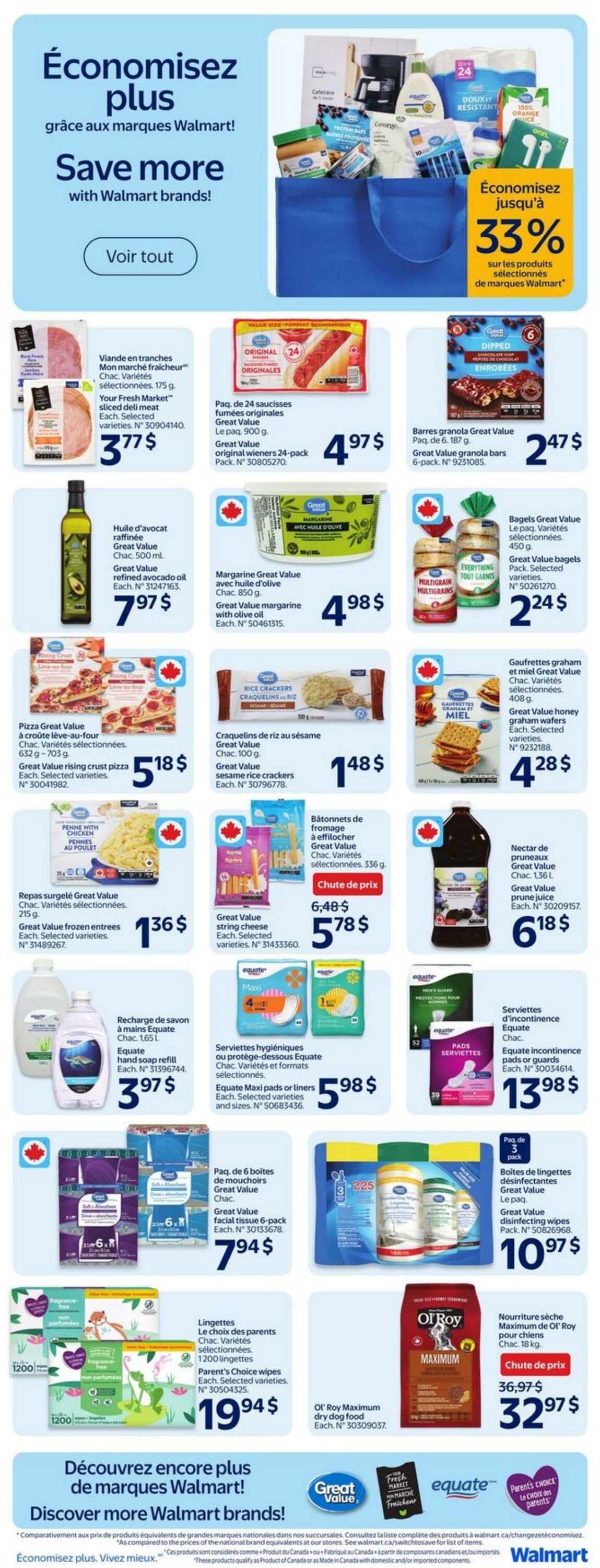 Circulaire Walmart 19.02.2026 - 25.02.2026