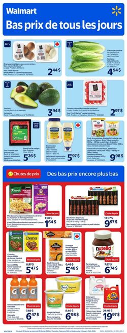 Circulaire Walmart 19.02.2026 - 25.02.2026