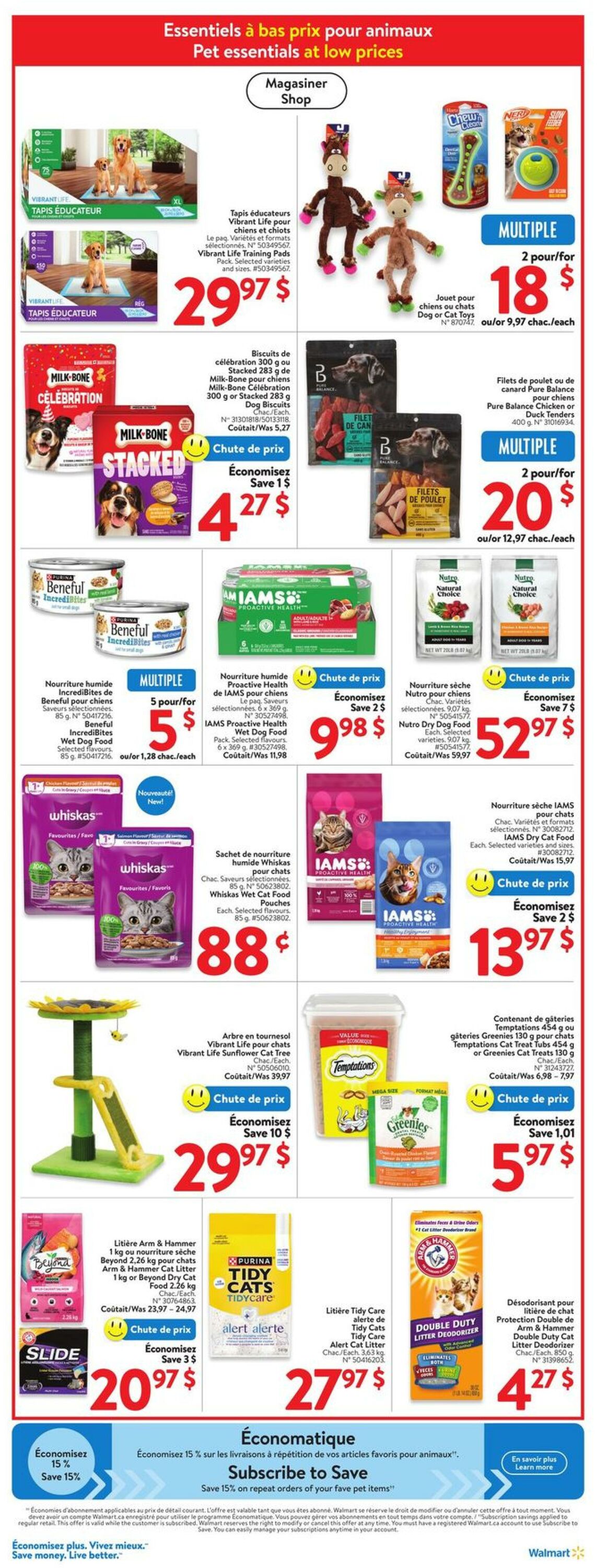 Circulaire Walmart 13.02.2025 - 19.02.2025