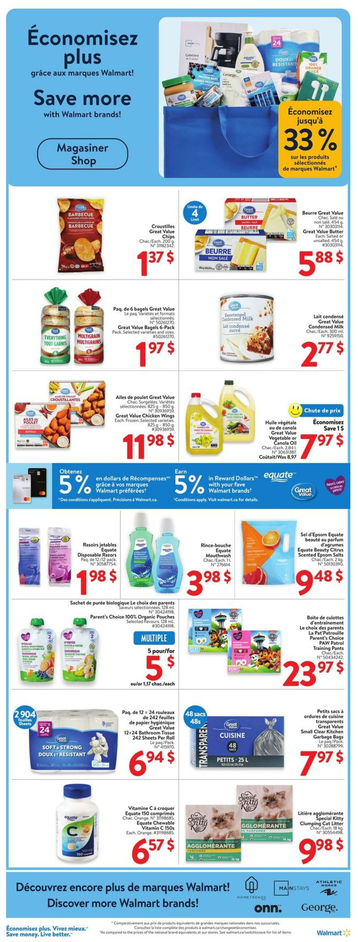 Circulaire Walmart 13.02.2025 - 19.02.2025