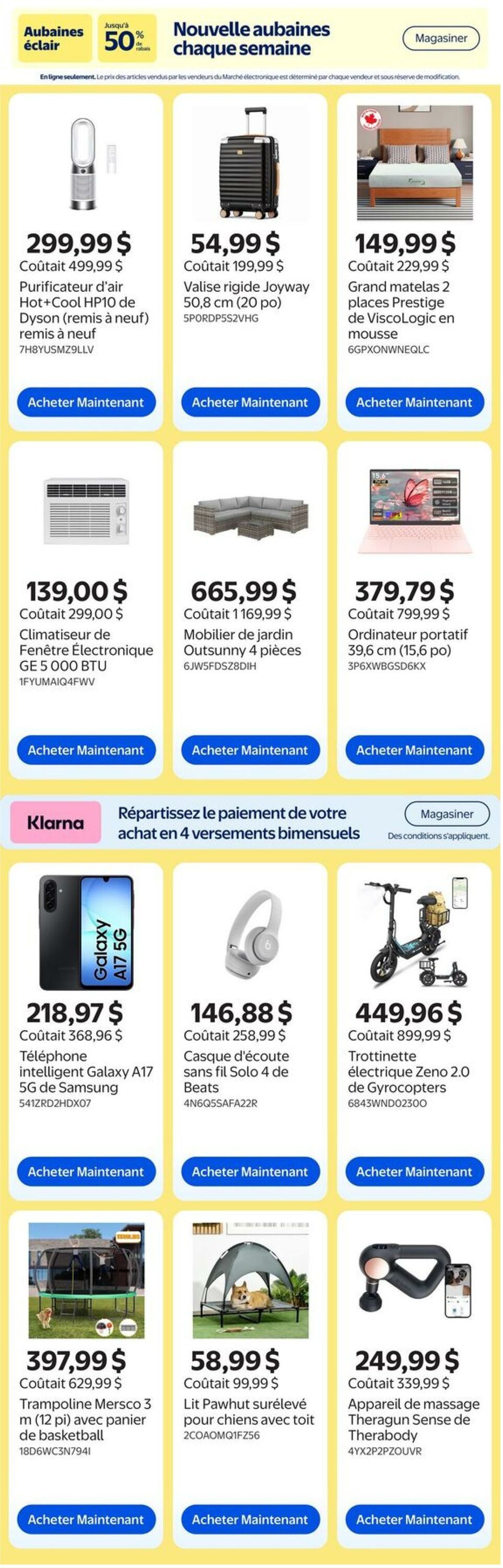 Circulaire Walmart 23.07.2026 - 29.07.2026