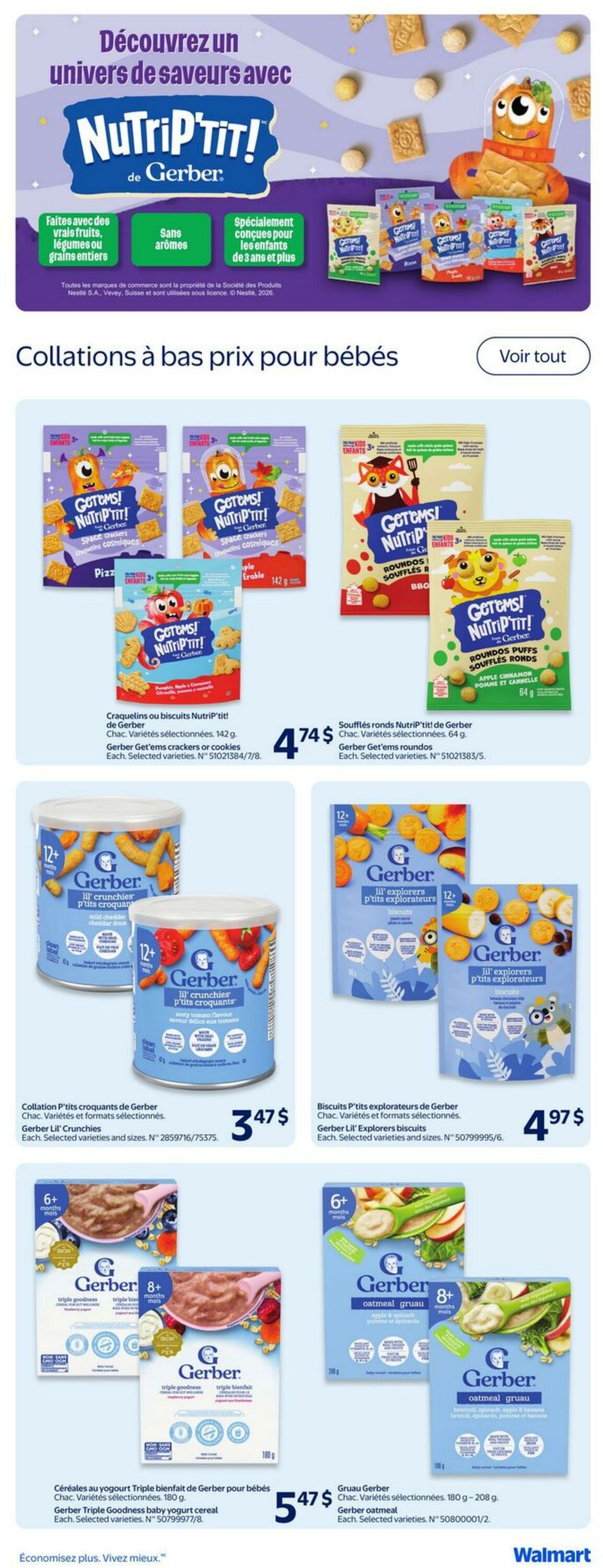 Circulaire Walmart 23.07.2026 - 29.07.2026