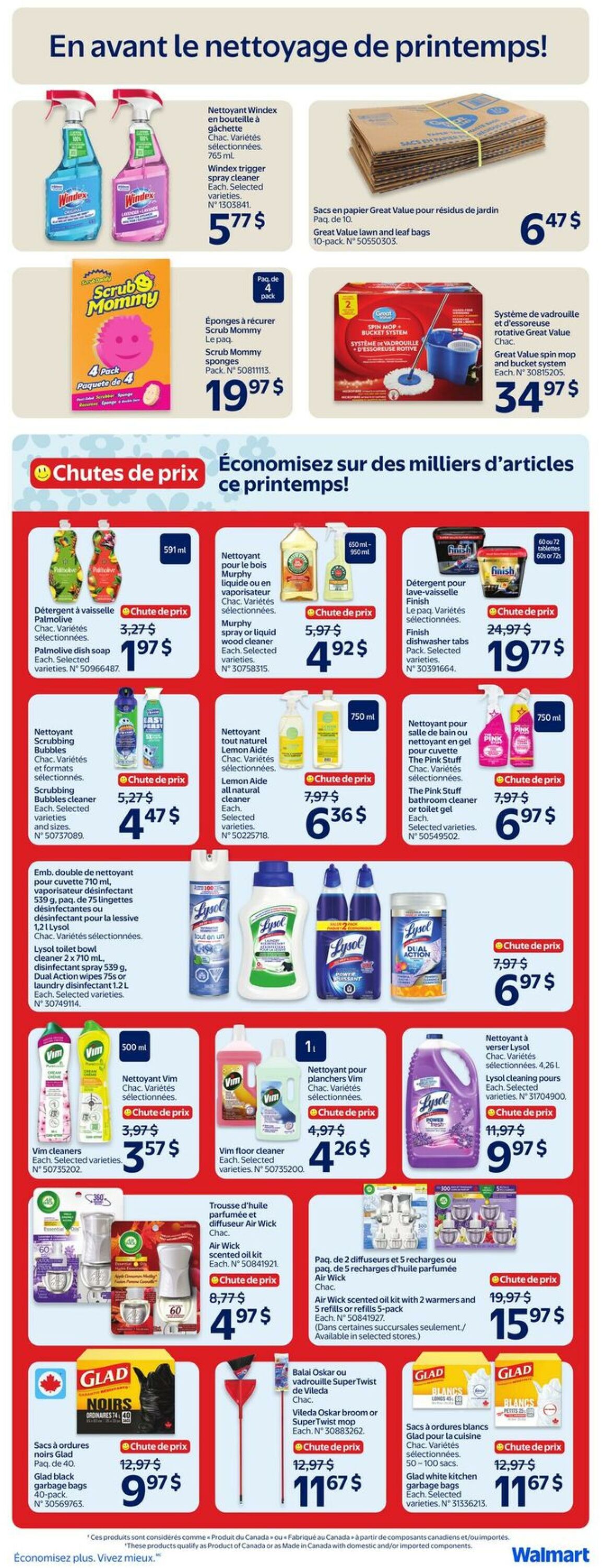 Circulaire Walmart 26.03.2026 - 01.04.2026
