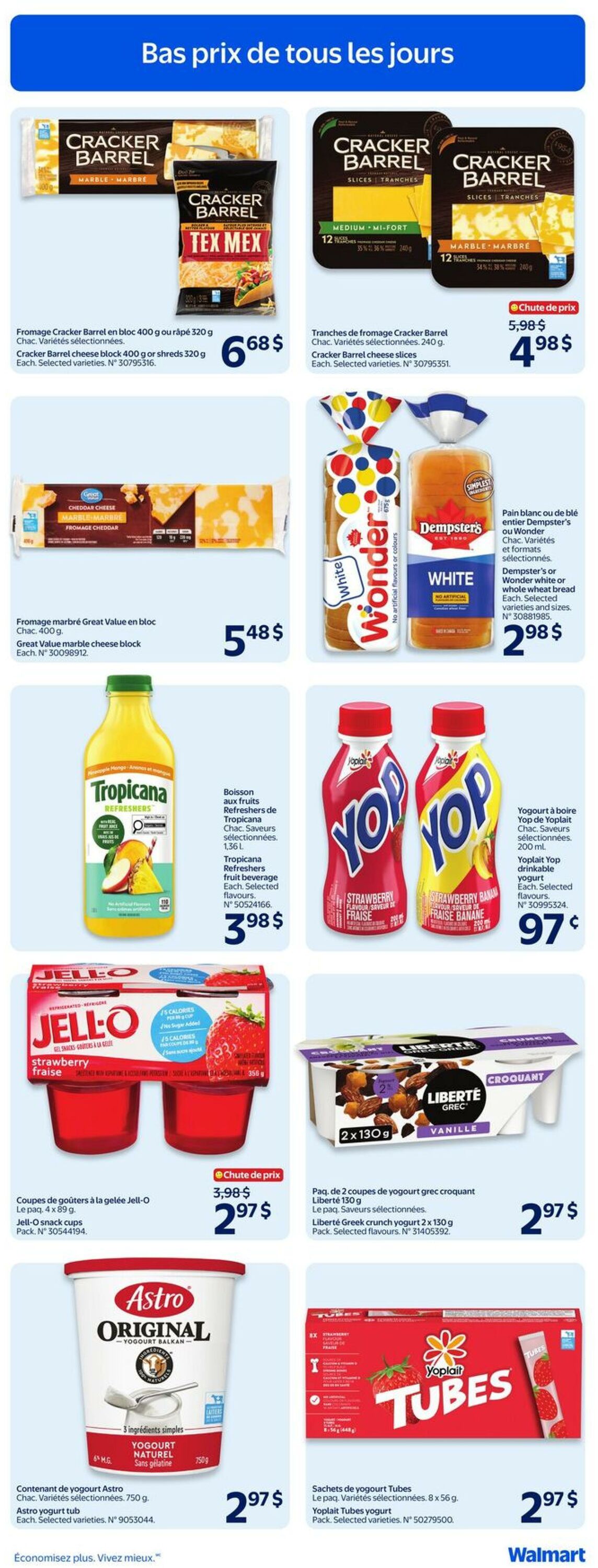 Circulaire Walmart 26.03.2026 - 01.04.2026