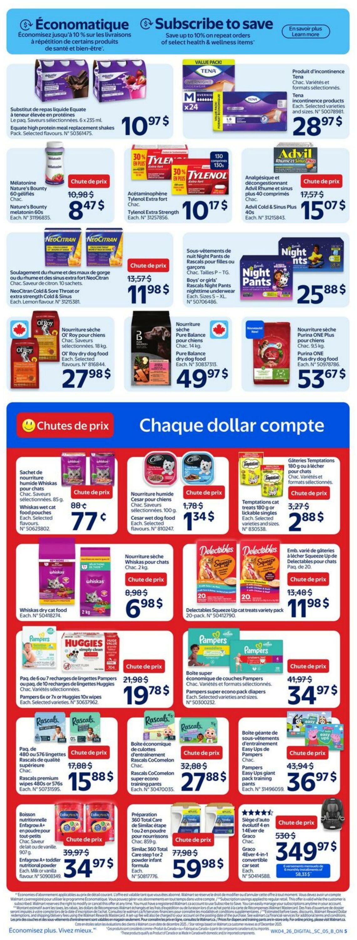 Circulaire Walmart 19.02.2026 - 25.02.2026