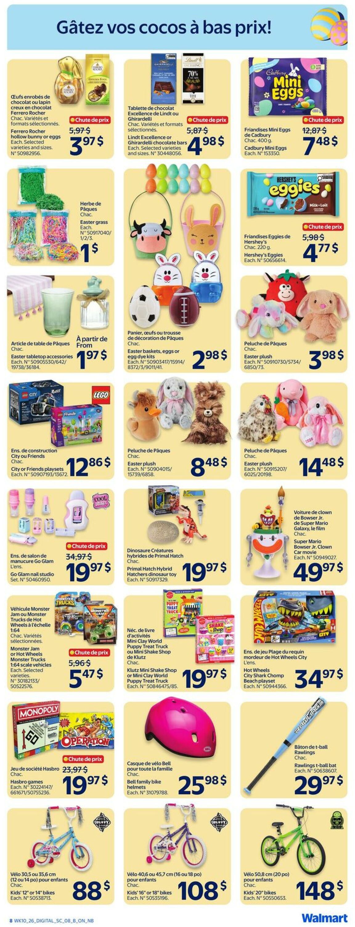 Circulaire Walmart 02.04.2026 - 08.04.2026