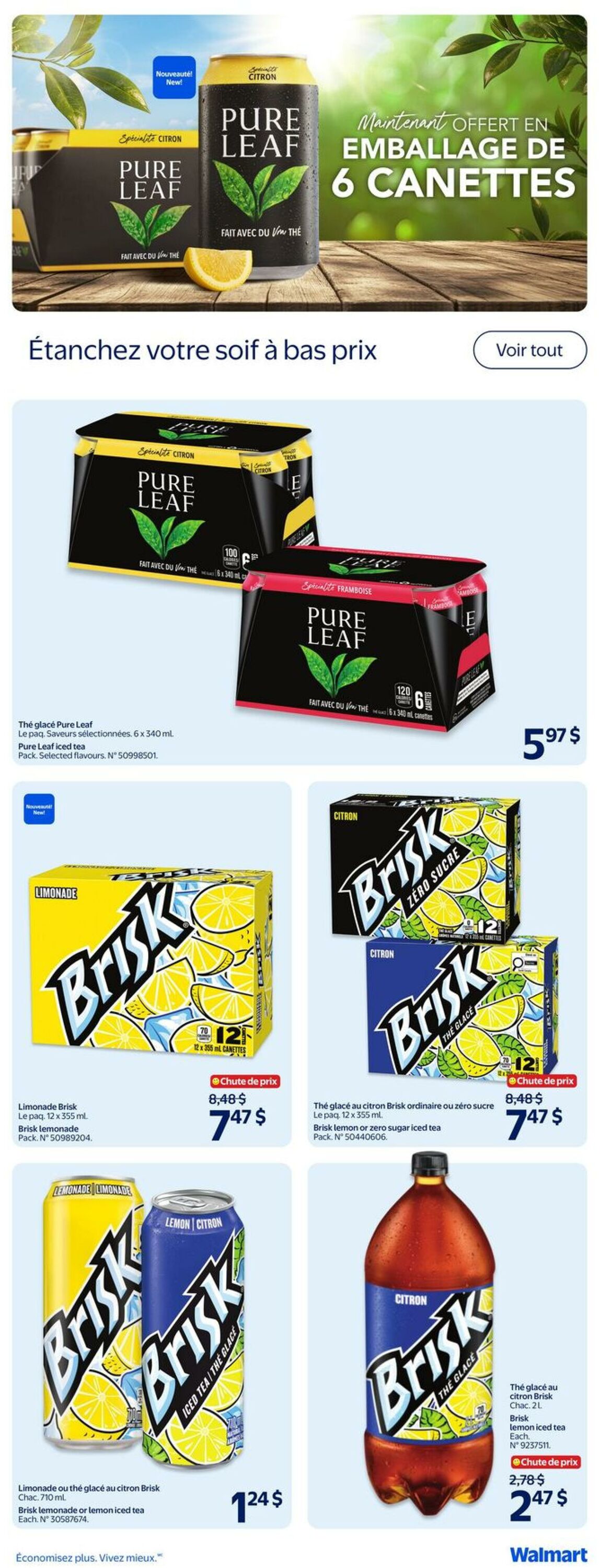Circulaire Walmart 02.04.2026 - 08.04.2026