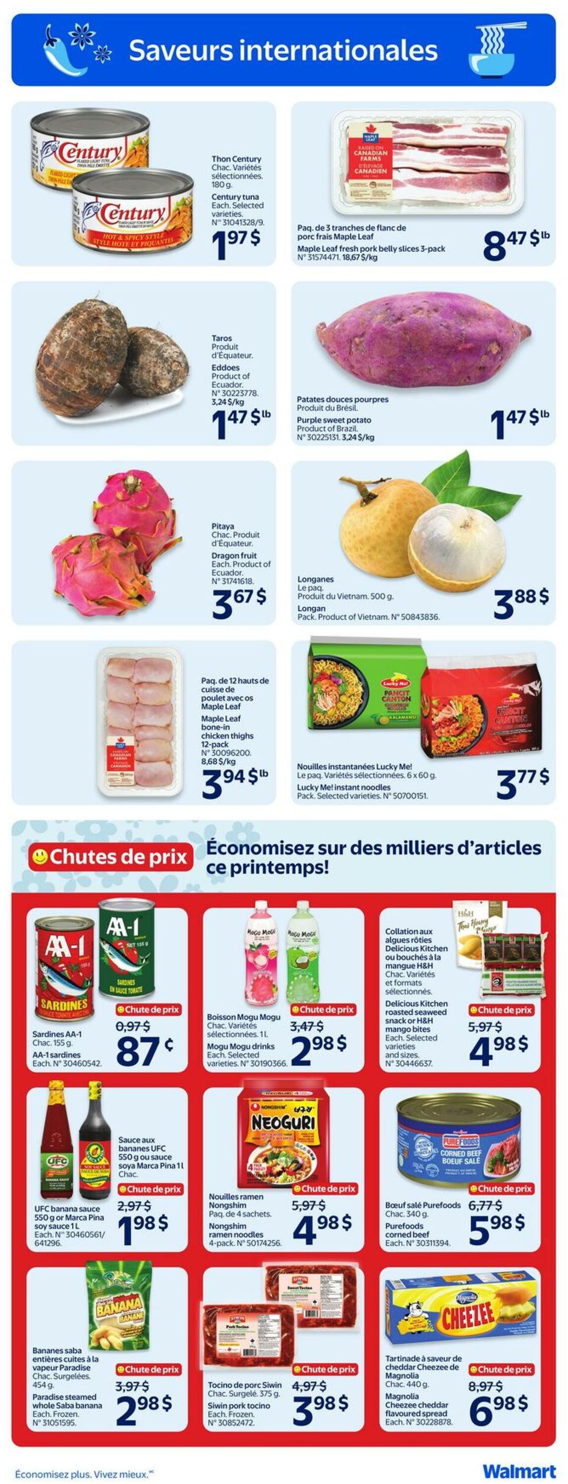 Circulaire Walmart 02.04.2026 - 08.04.2026