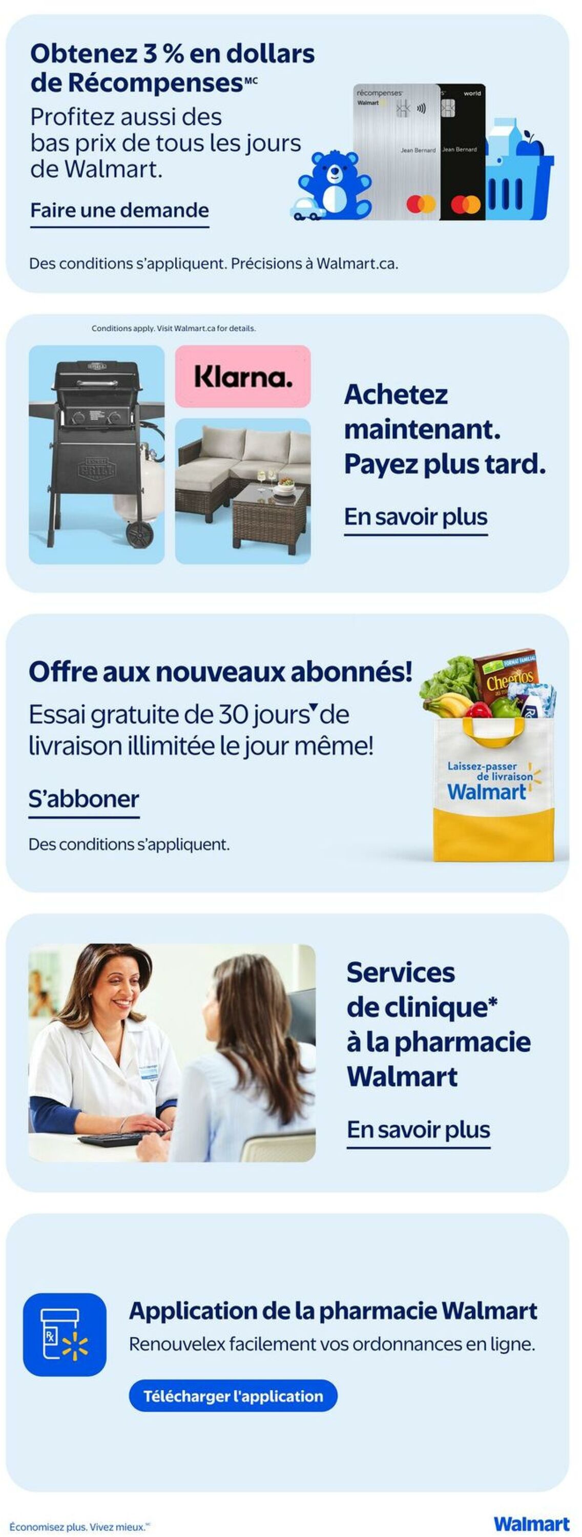 Circulaire Walmart 02.04.2026 - 08.04.2026