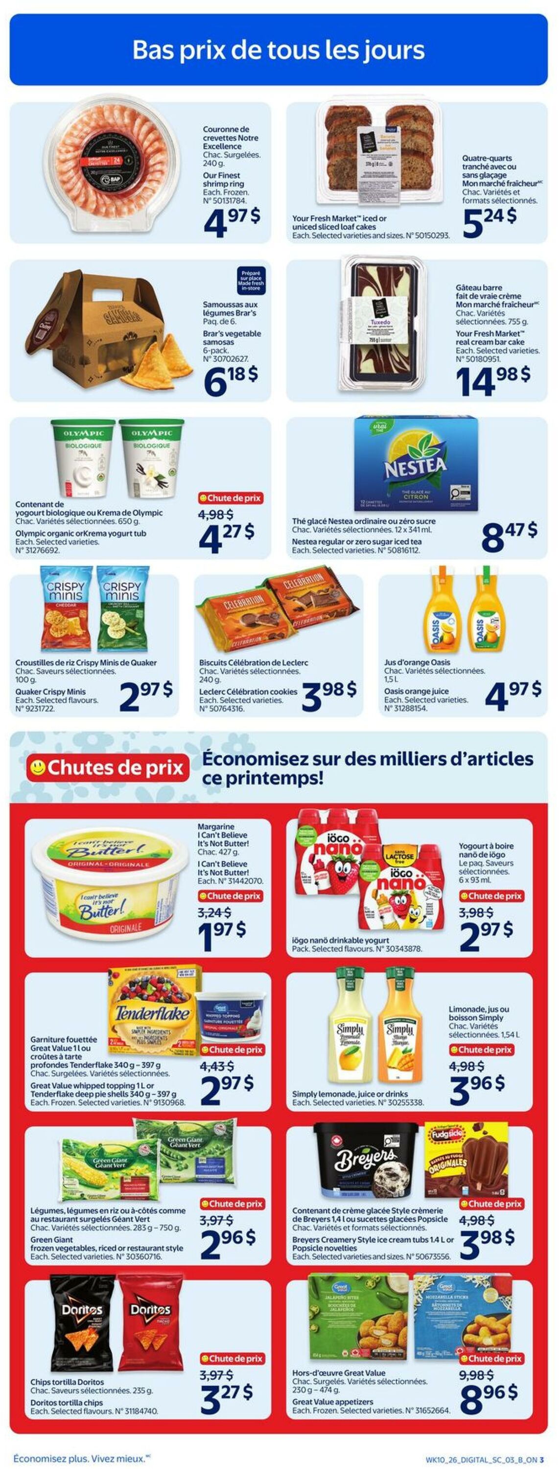 Circulaire Walmart 02.04.2026 - 08.04.2026