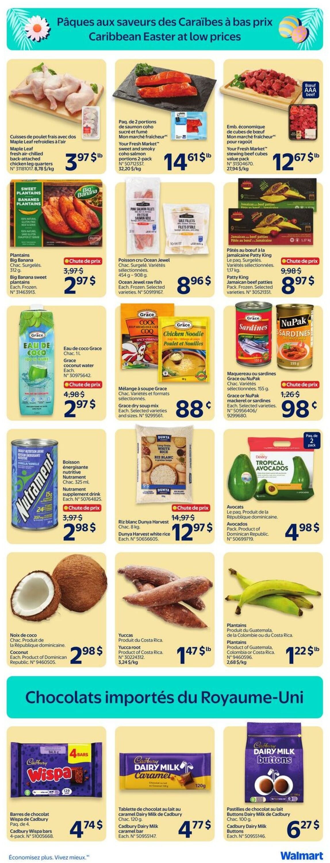 Circulaire Walmart 02.04.2026 - 08.04.2026