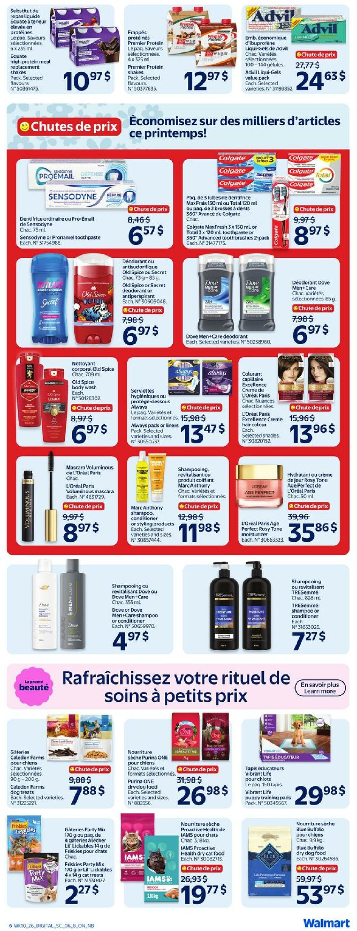 Circulaire Walmart 02.04.2026 - 08.04.2026