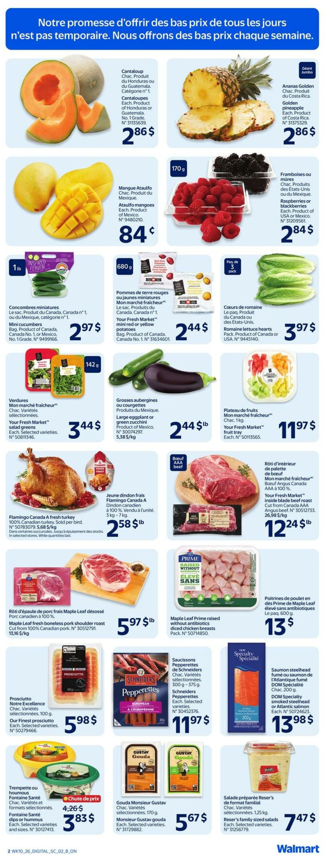 Circulaire Walmart 02.04.2026 - 08.04.2026