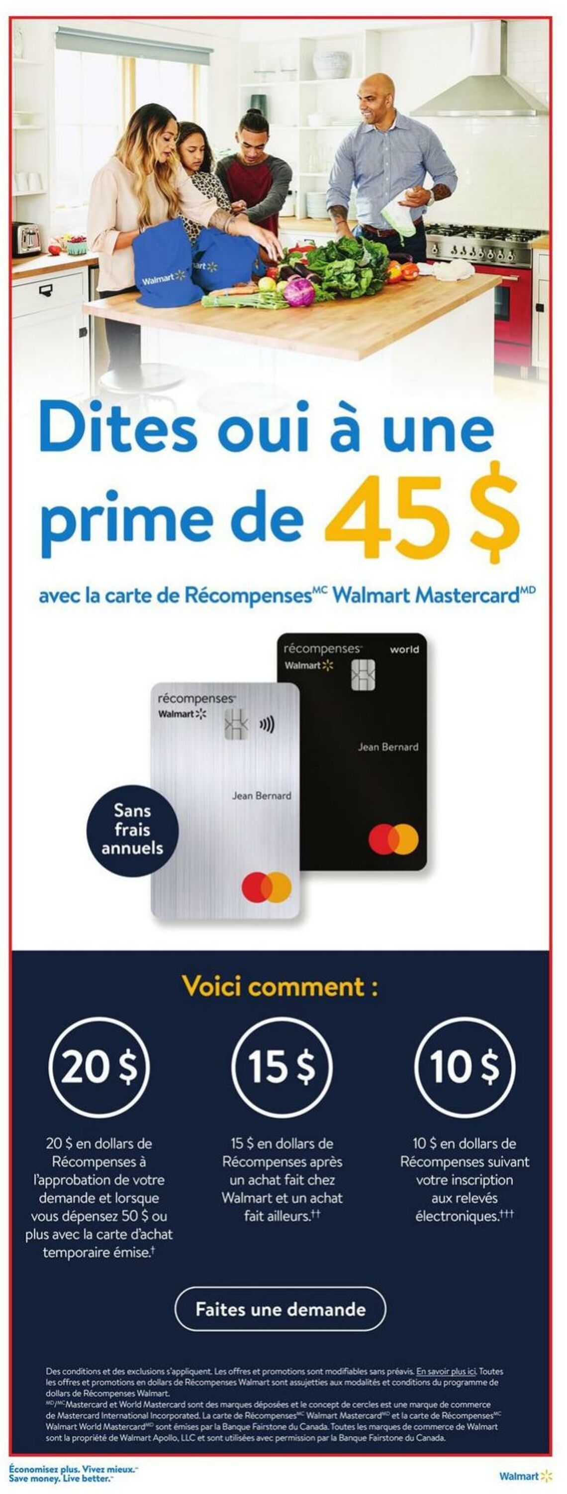 Circulaire Walmart 09.05.2024 - 15.05.2024