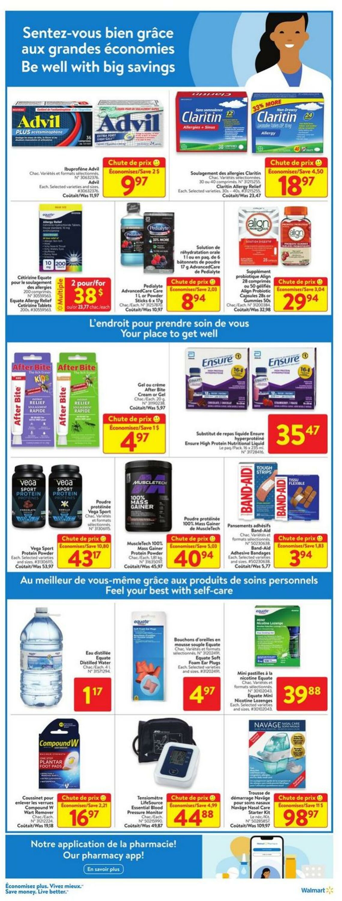 Circulaire Walmart 09.05.2024 - 15.05.2024