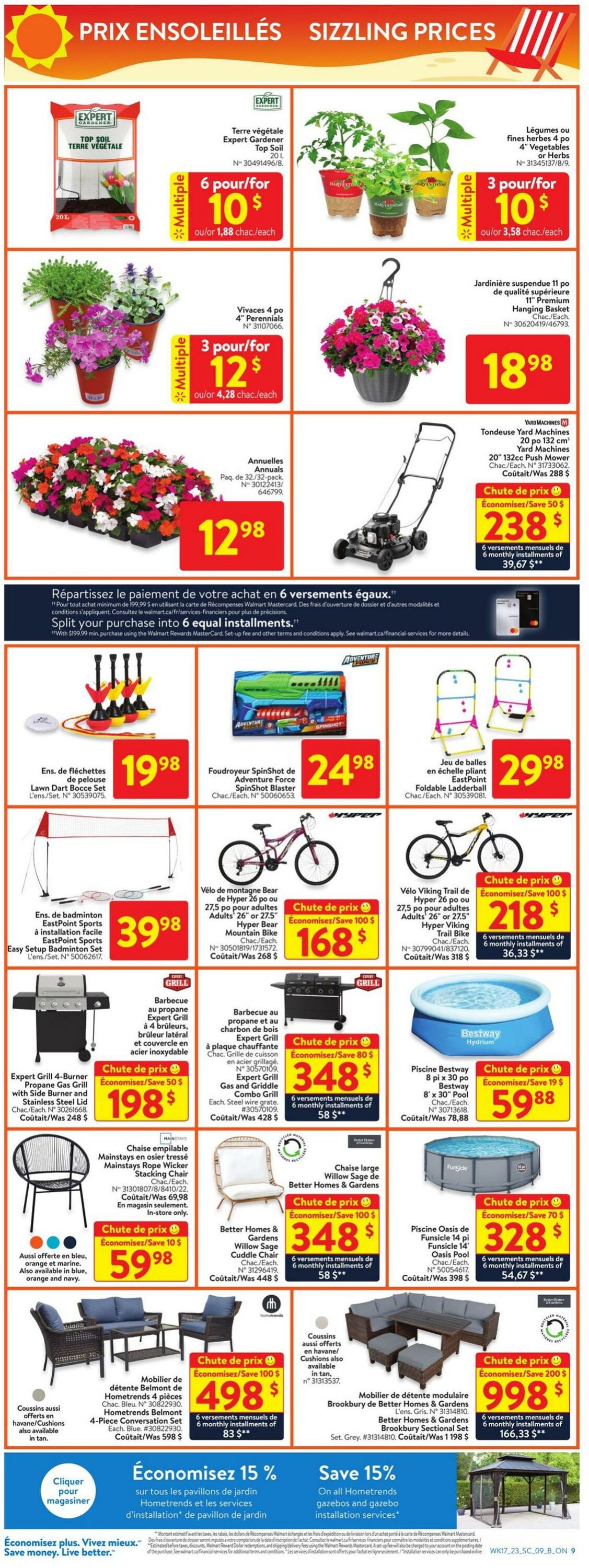 Circulaire Walmart 18.05.2023 - 24.05.2023