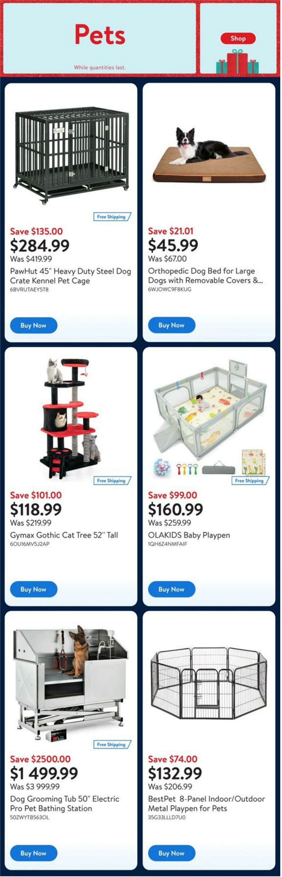 Circulaire Walmart 26.12.2024 - 02.01.2025