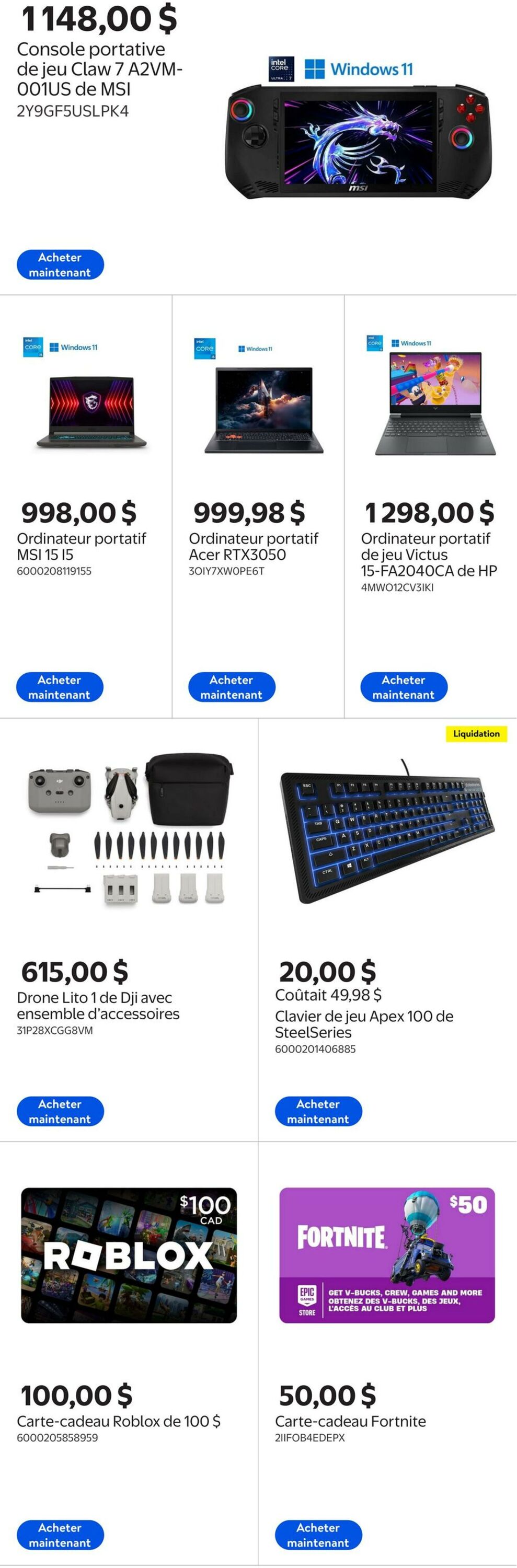 Circulaire Walmart 11.06.2026 - 24.06.2026