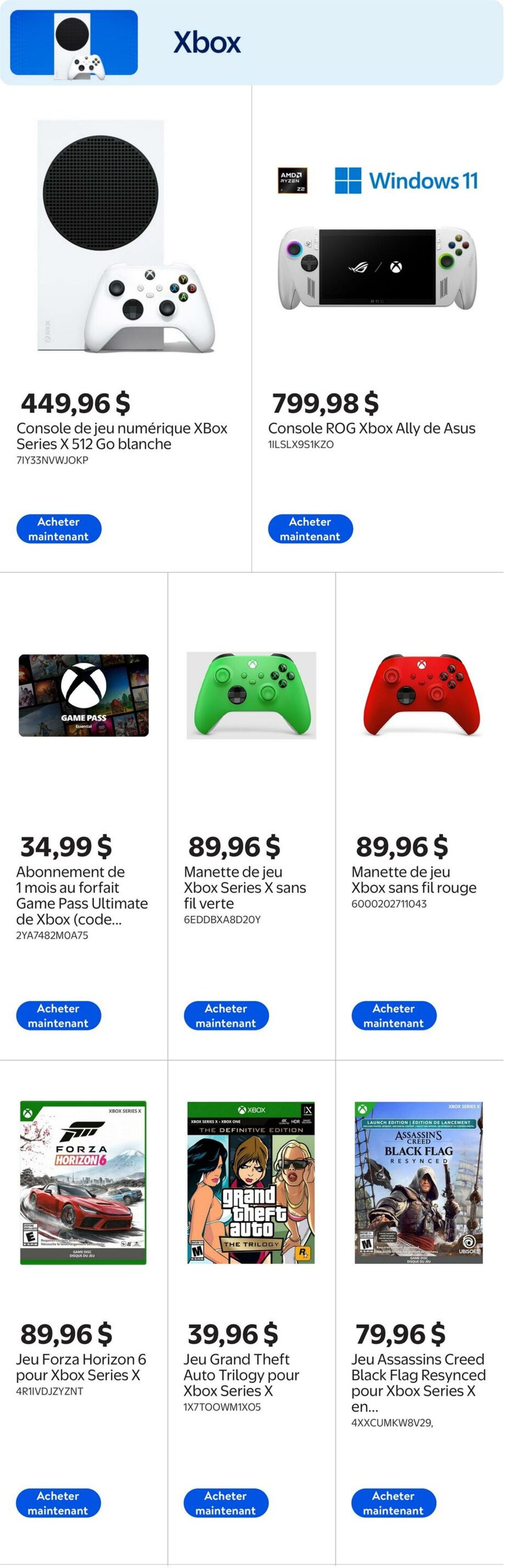 Circulaire Walmart 11.06.2026 - 24.06.2026