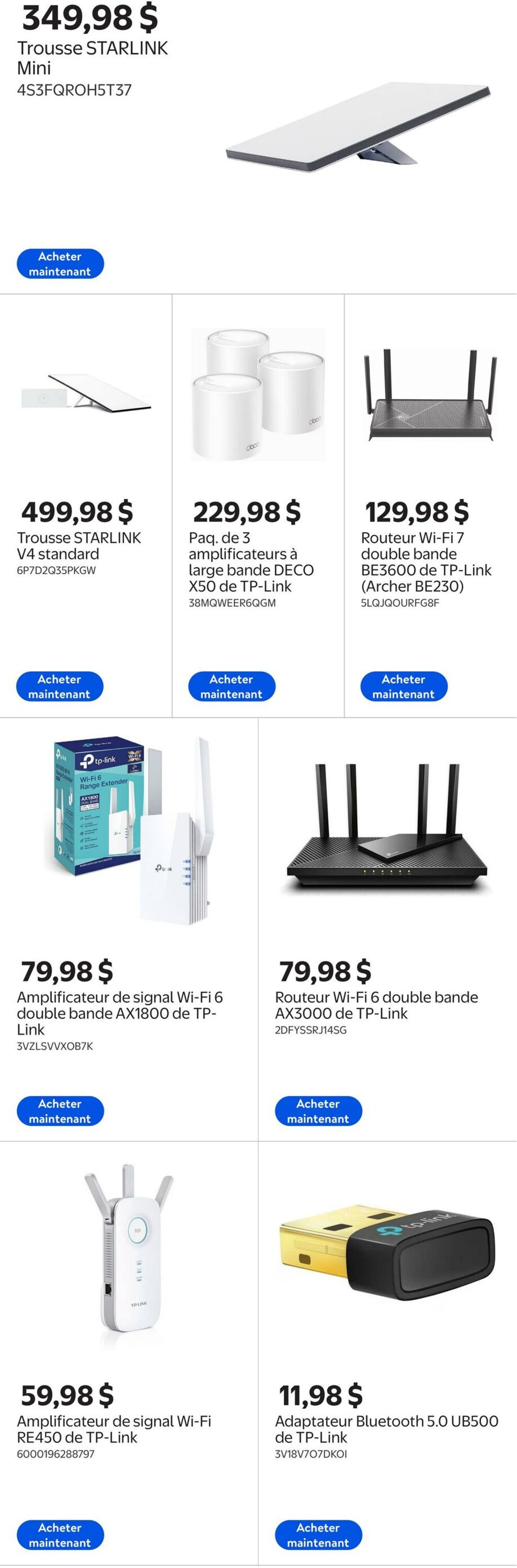 Circulaire Walmart 11.06.2026 - 24.06.2026