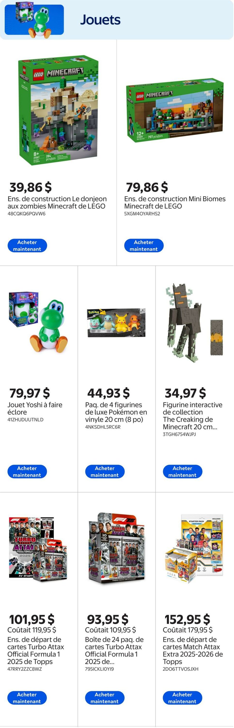 Circulaire Walmart 11.06.2026 - 24.06.2026