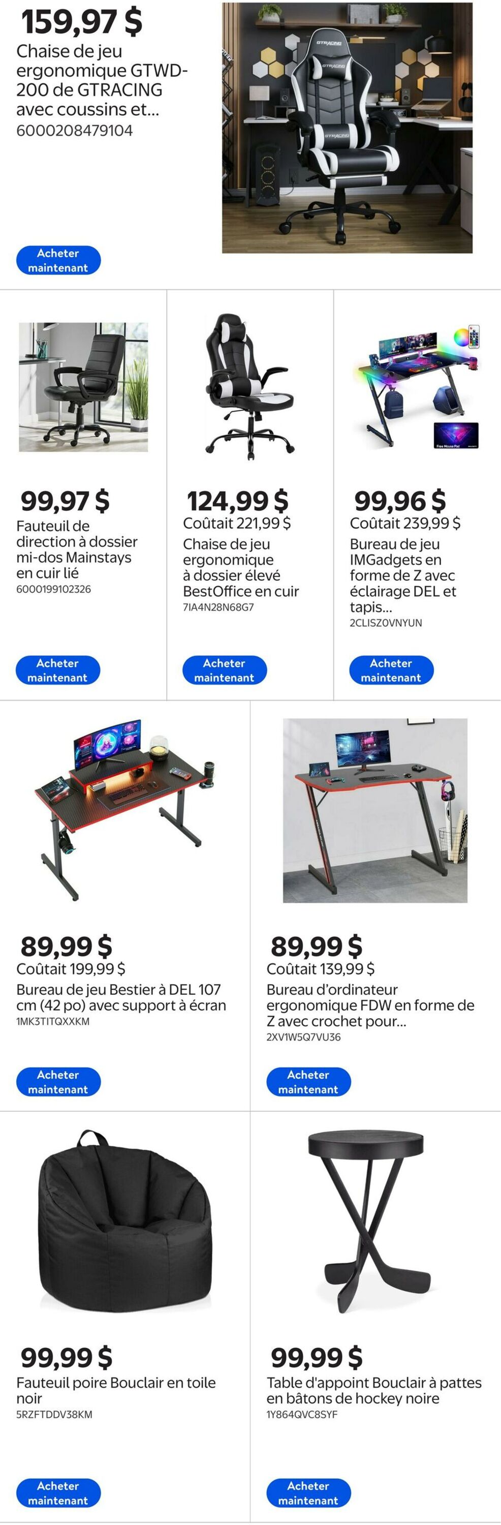 Circulaire Walmart 28.05.2026 - 10.06.2026