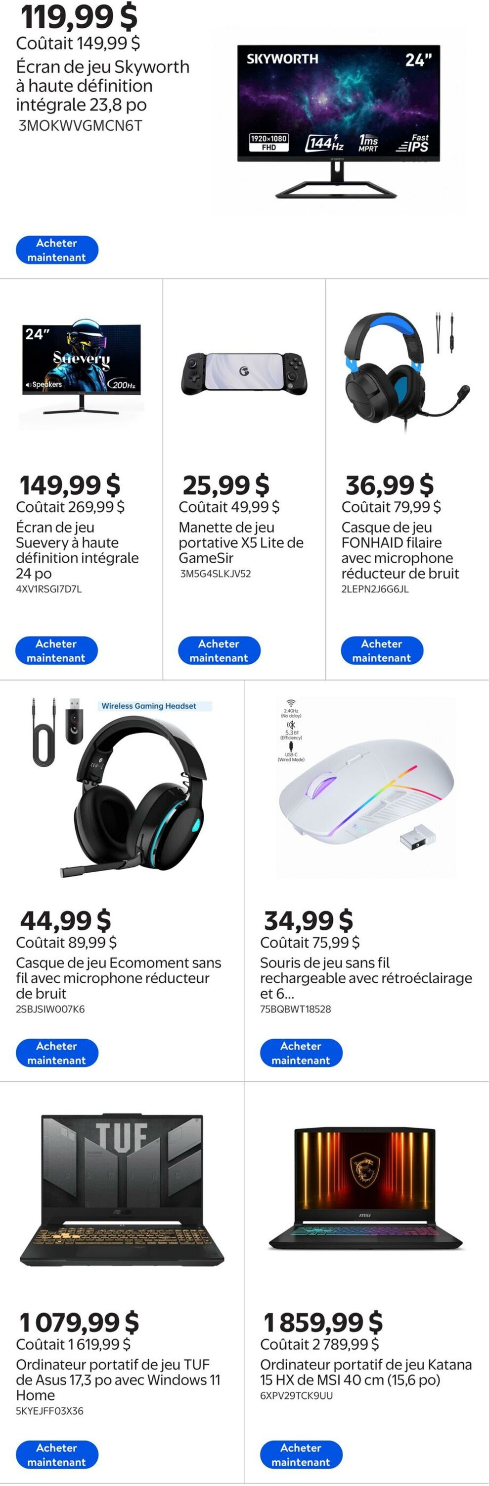 Circulaire Walmart 28.05.2026 - 10.06.2026
