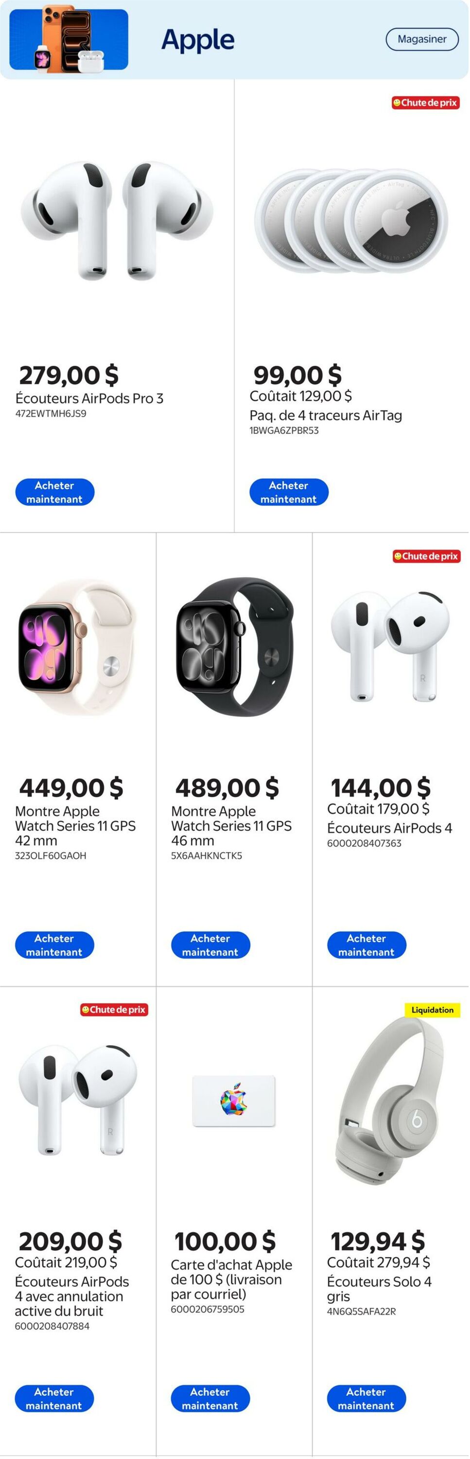 Circulaire Walmart 11.06.2026 - 24.06.2026