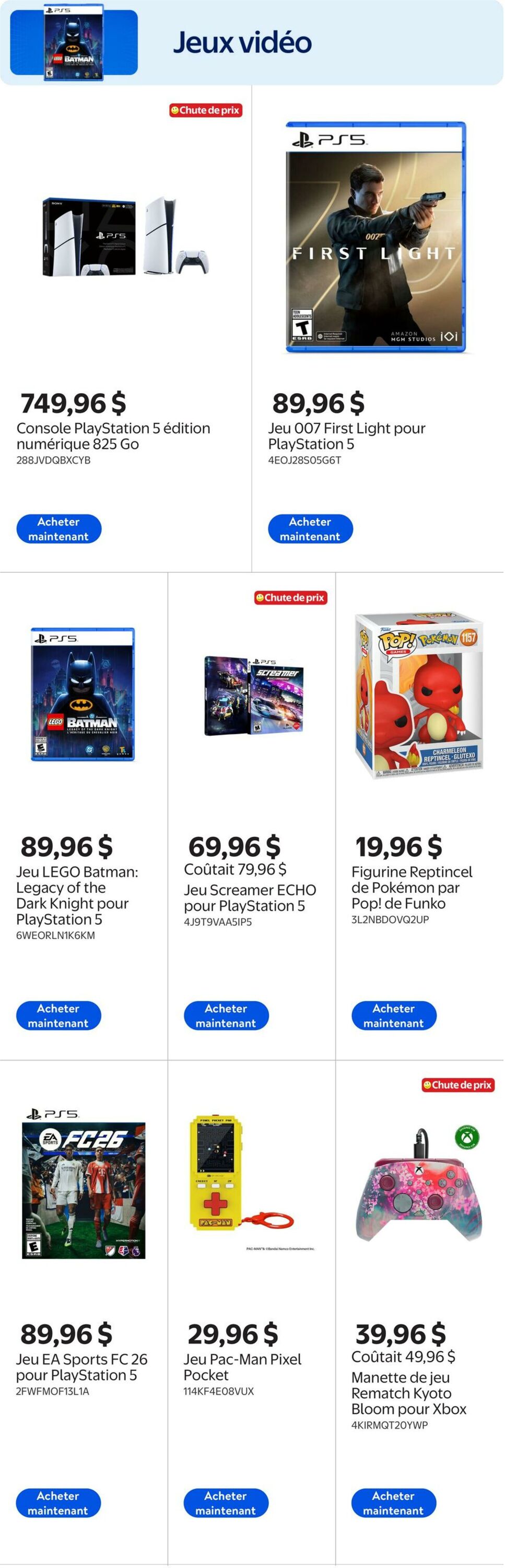 Circulaire Walmart 11.06.2026 - 24.06.2026