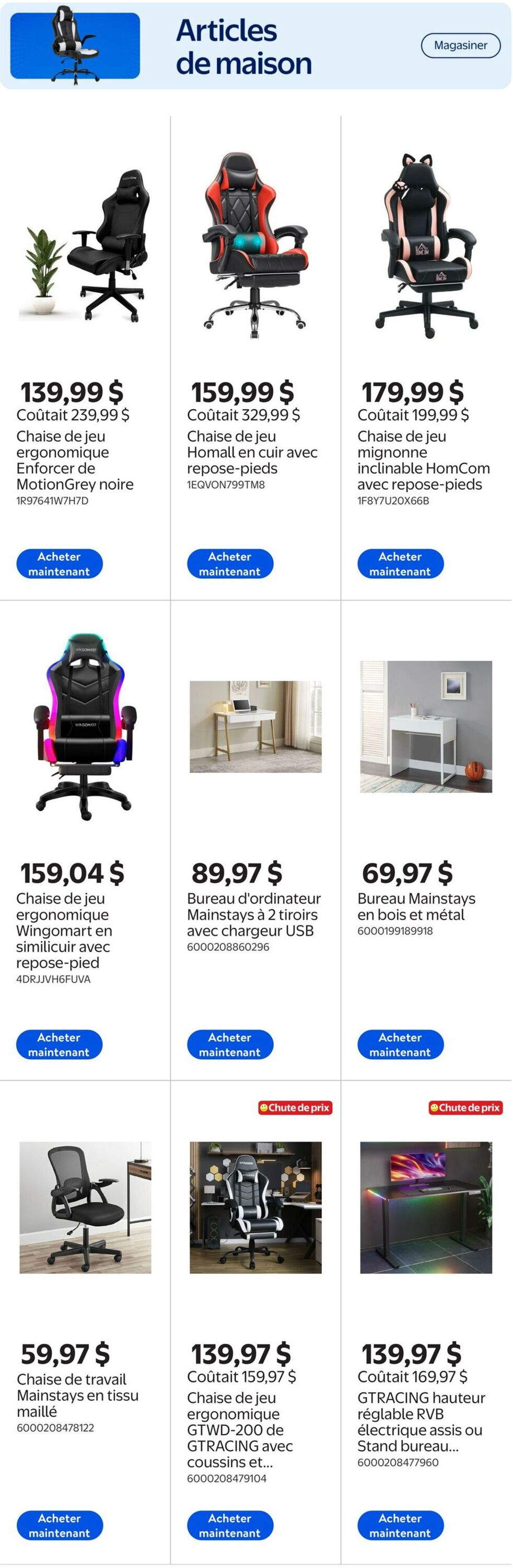 Circulaire Walmart 11.06.2026 - 24.06.2026