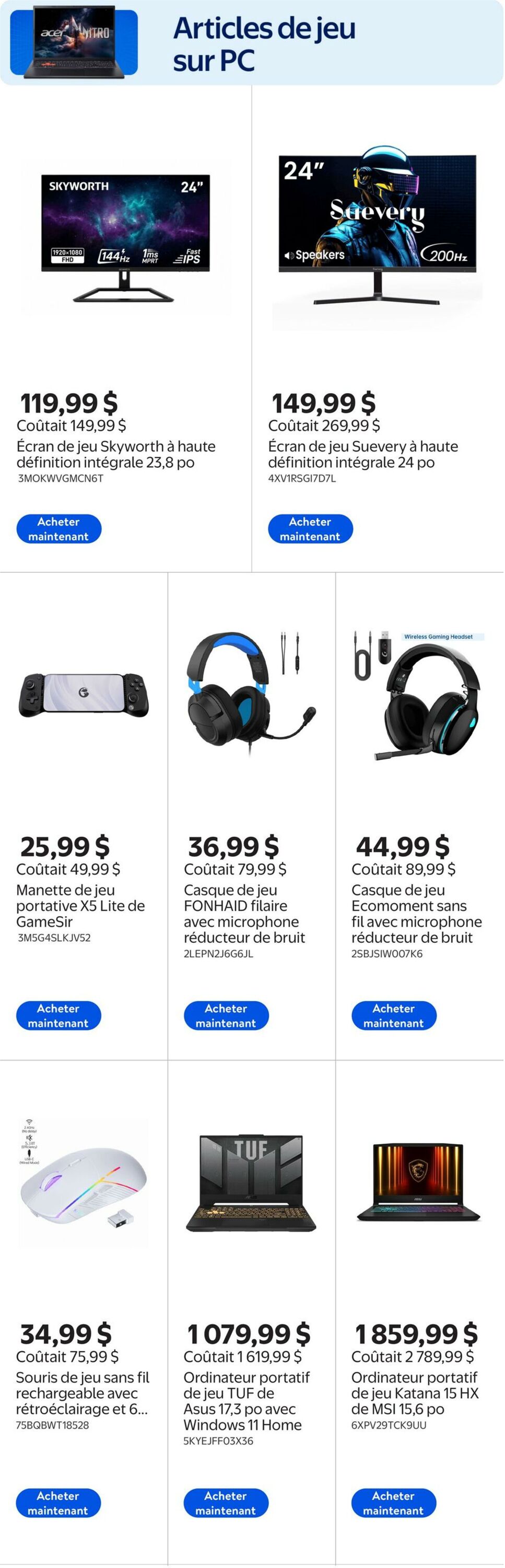 Circulaire Walmart 11.06.2026 - 24.06.2026