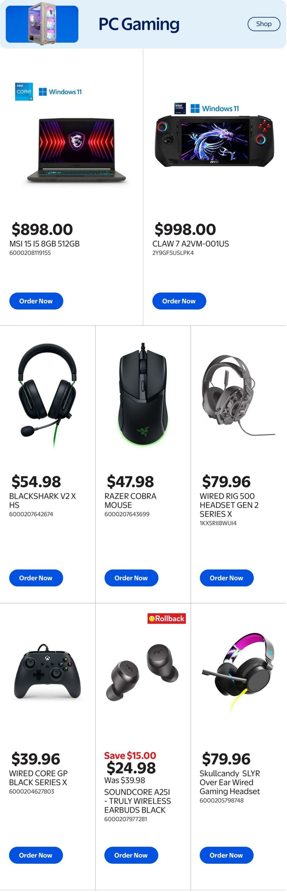 Circulaire Walmart 19.03.2026 - 01.04.2026