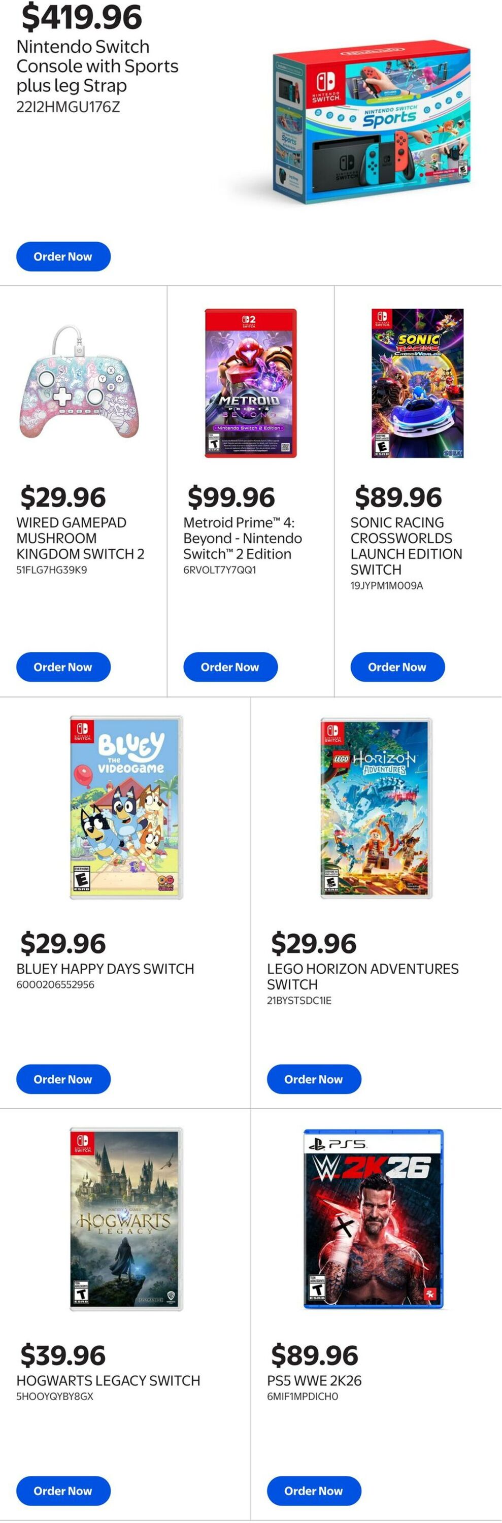 Circulaire Walmart 19.03.2026 - 01.04.2026